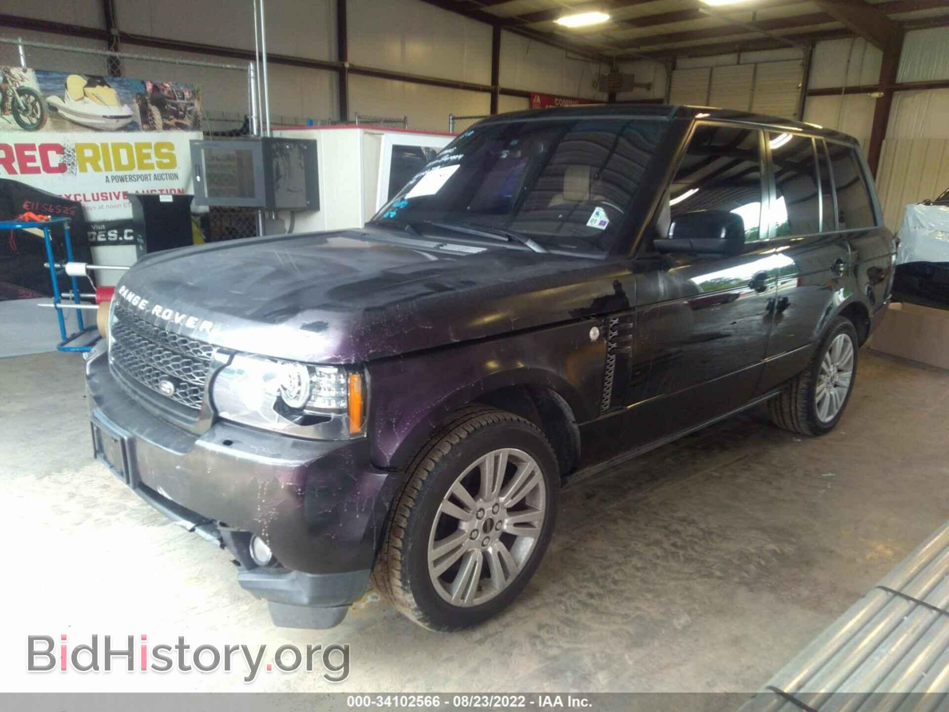 2012 LAND ROVER RANGE ROVER - VIN: SALMF1D46CA378883 - Фото 2