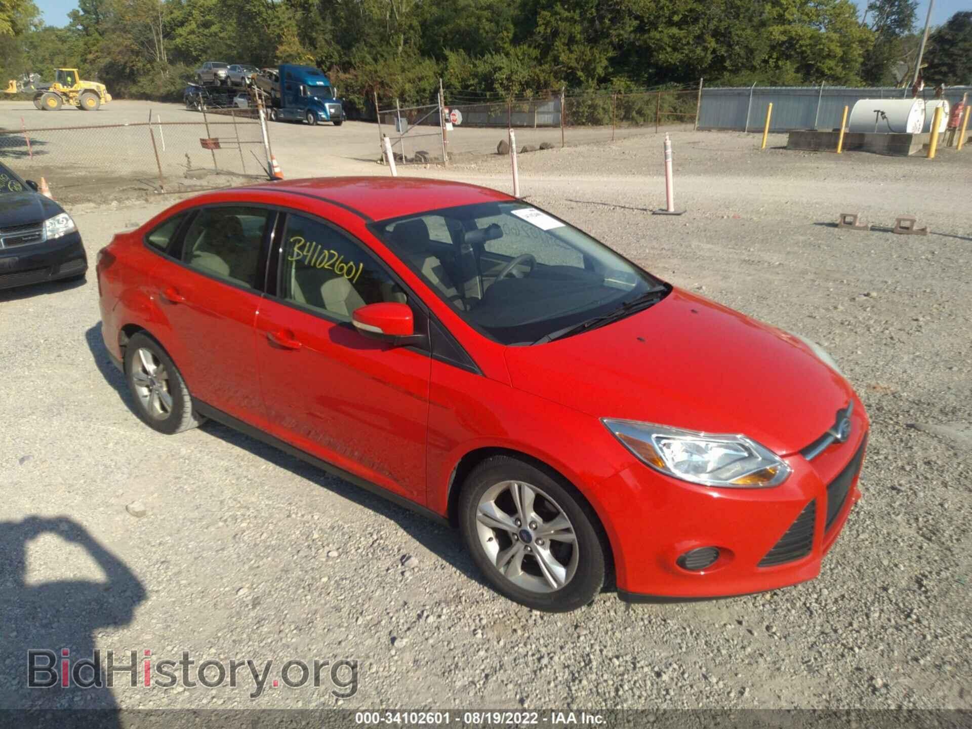 Фотография 1FADP3F29DL318443 - FORD FOCUS 2013