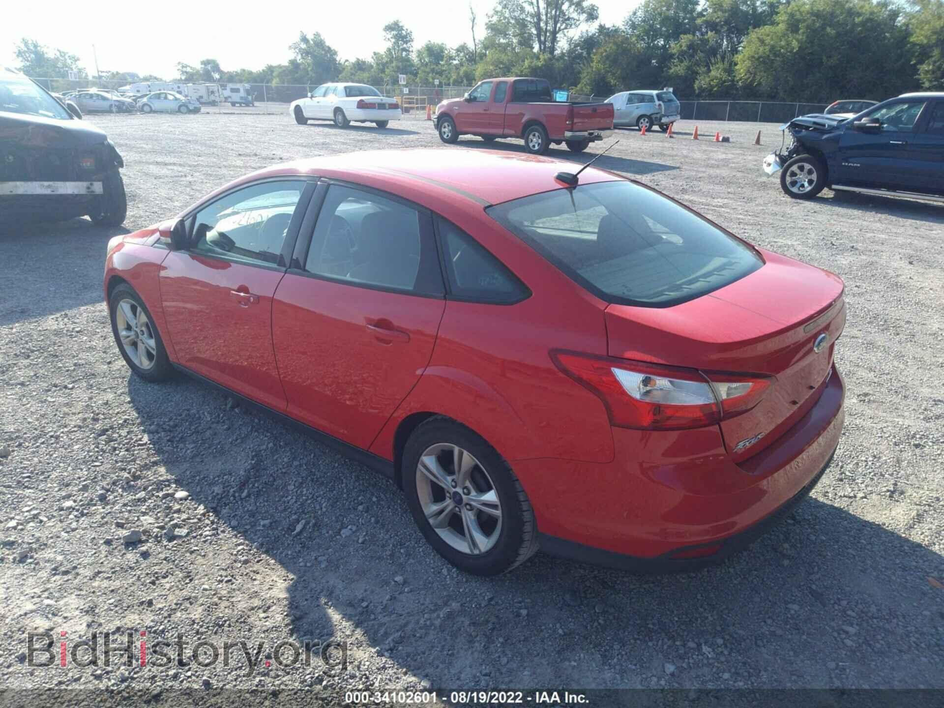 2013 FORD FOCUS - VIN: 1FADP3F29DL318443 - Фото 3