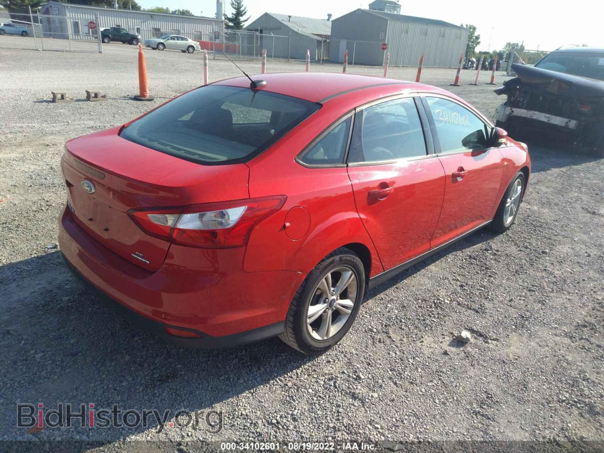 2013 FORD FOCUS - VIN: 1FADP3F29DL318443 - Фото 4