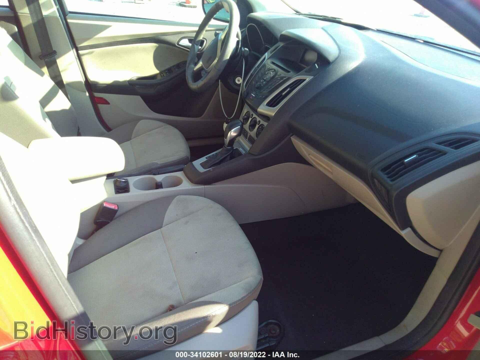 2013 FORD FOCUS - VIN: 1FADP3F29DL318443 - Фото 5