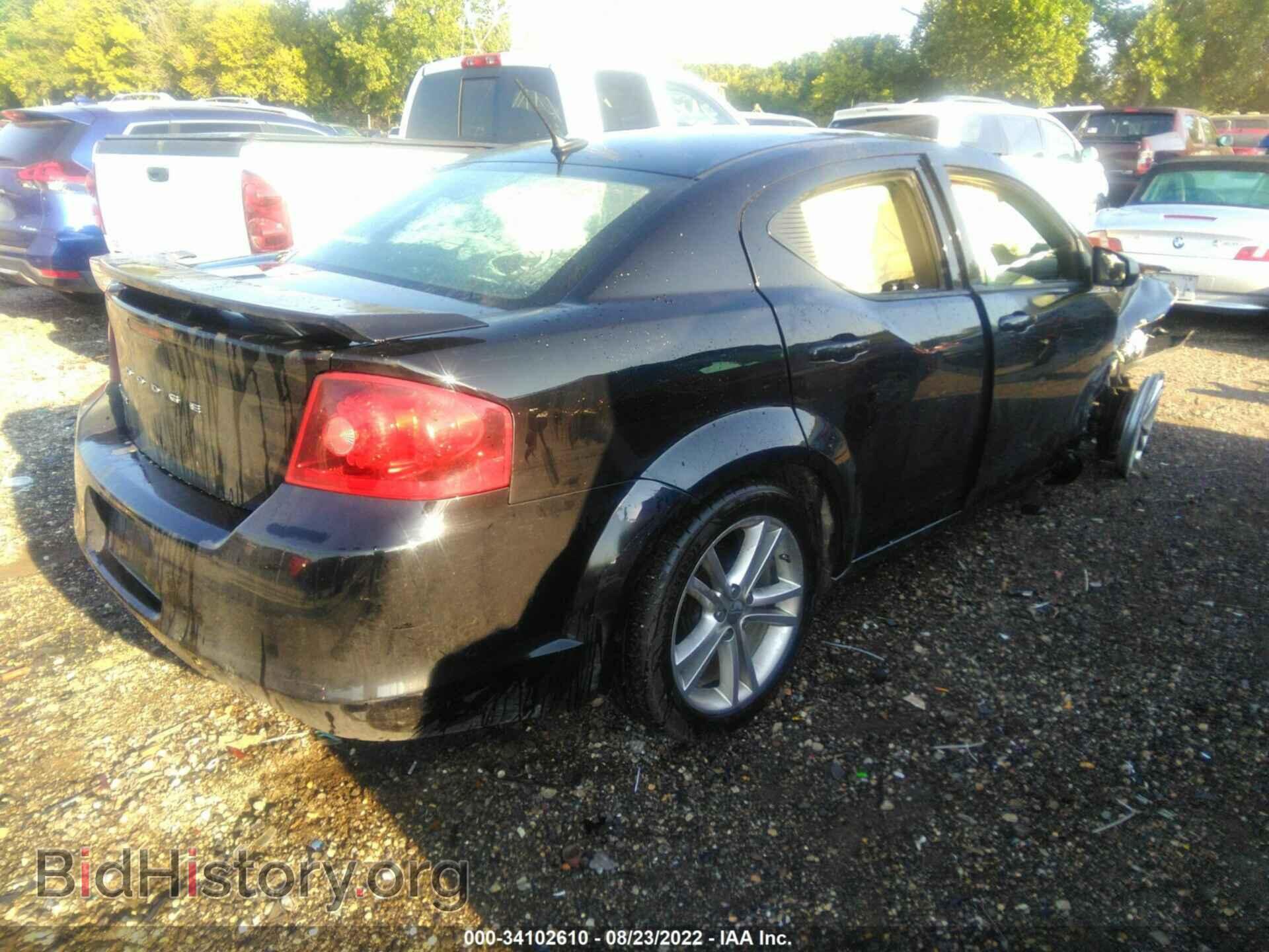 2012 DODGE AVENGER - VIN: 1C3CDZAG2CN270943 - Photo 4