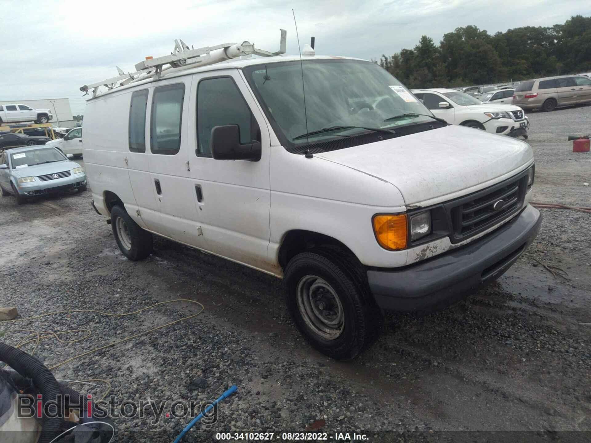 Photo 1FTNE24W16HB25908 - FORD ECONOLINE CARGO VAN 2006