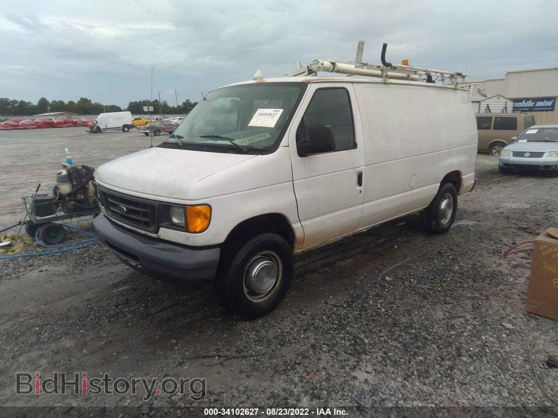 2006 FORD ECONOLINE CARGO VAN - VIN: 1FTNE24W16HB25908 - Фото 2