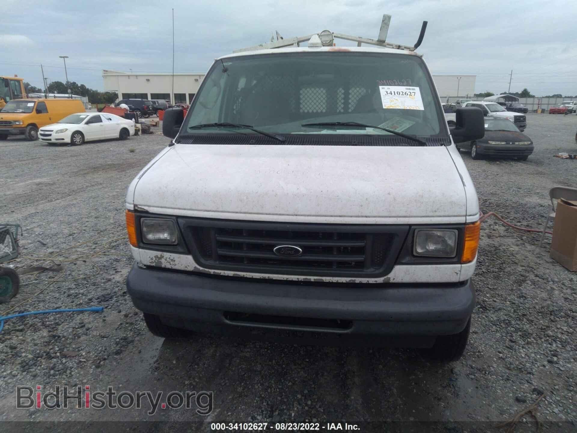2006 FORD ECONOLINE CARGO VAN - VIN: 1FTNE24W16HB25908 - Фото 6
