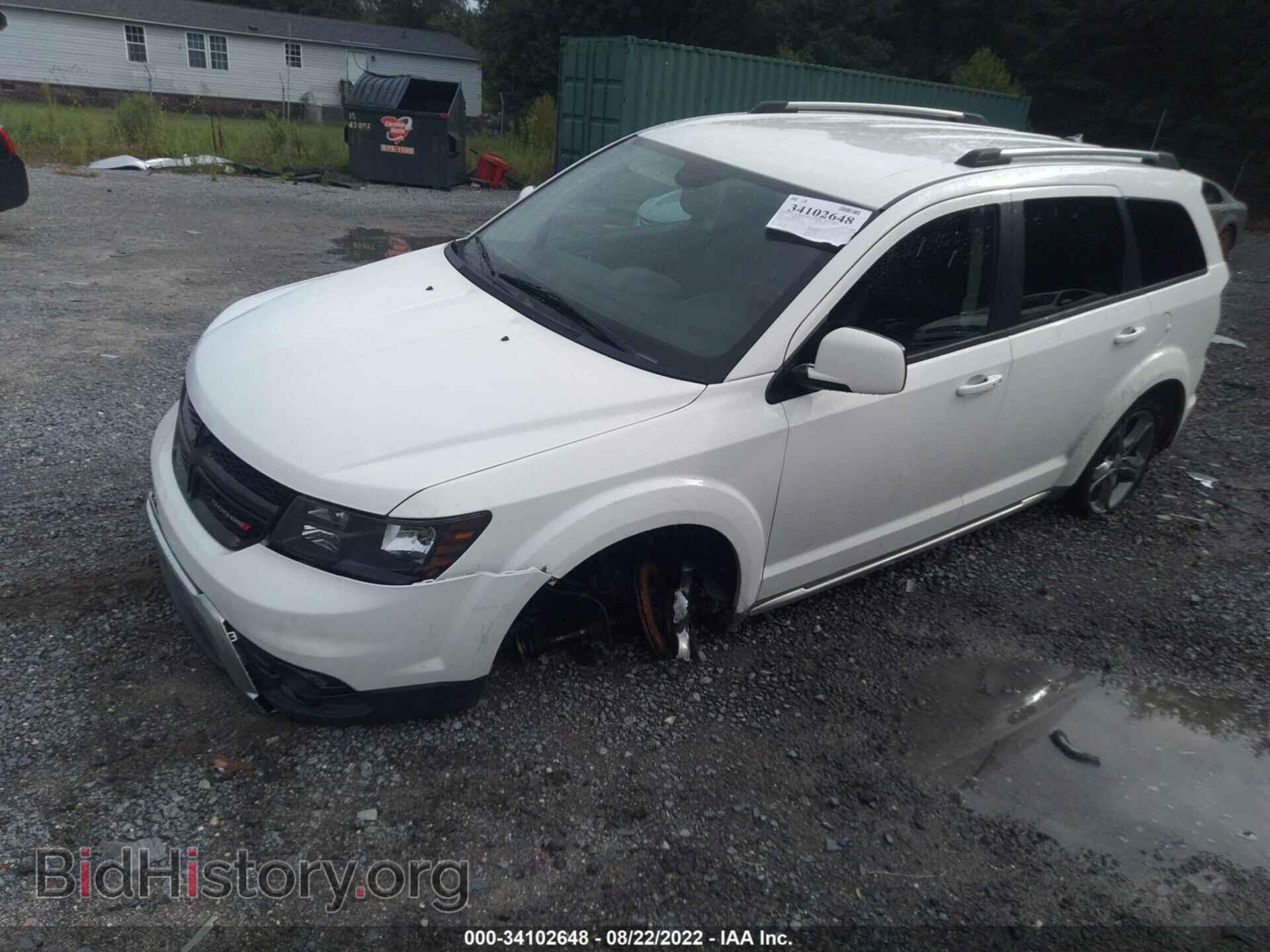2017 DODGE JOURNEY - VIN: 3C4PDCGG3HT576073 - Фото 2