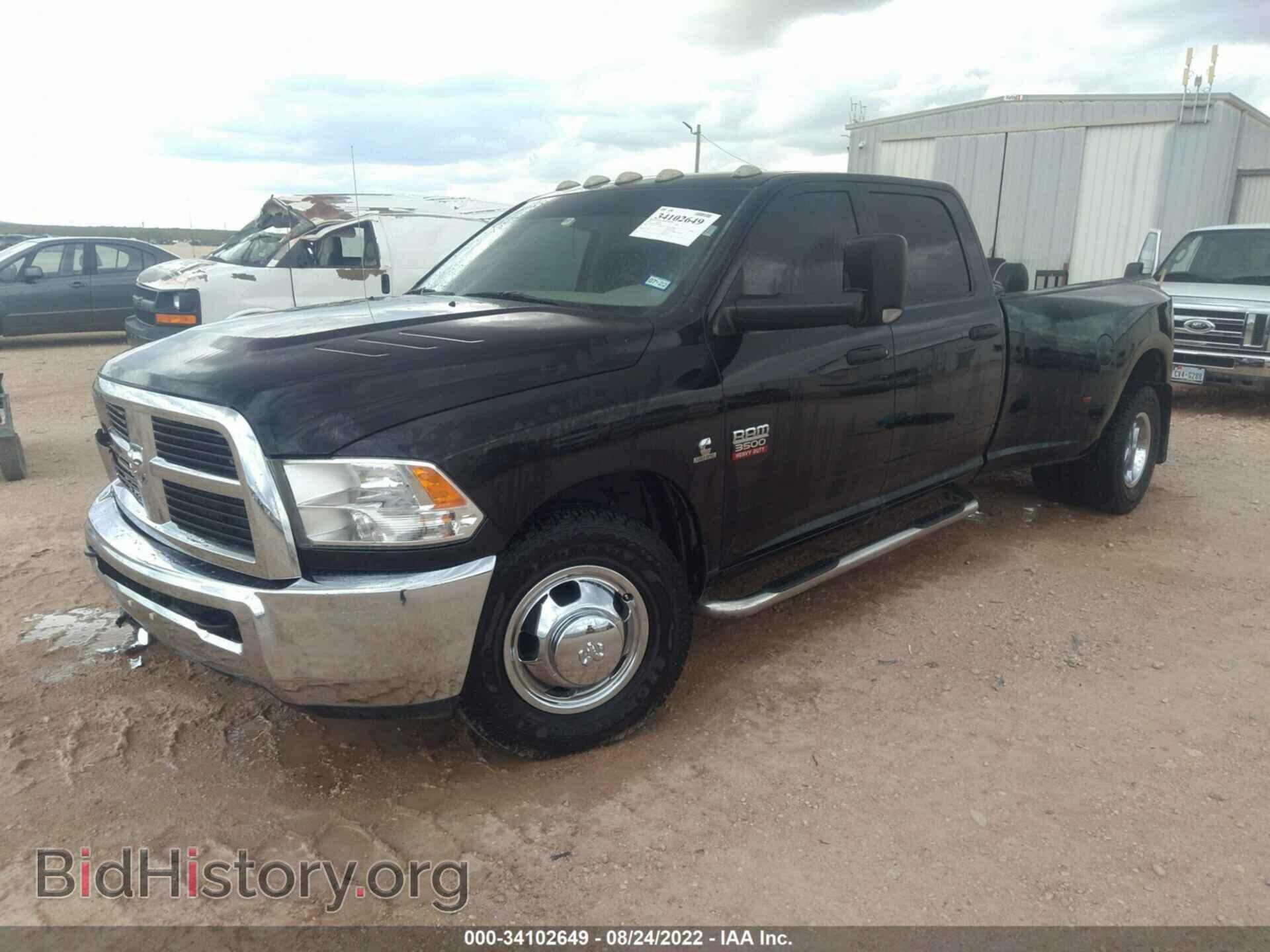 2012 RAM 3500 - VIN: 3C63DPGL9CG267428 - Photo 2
