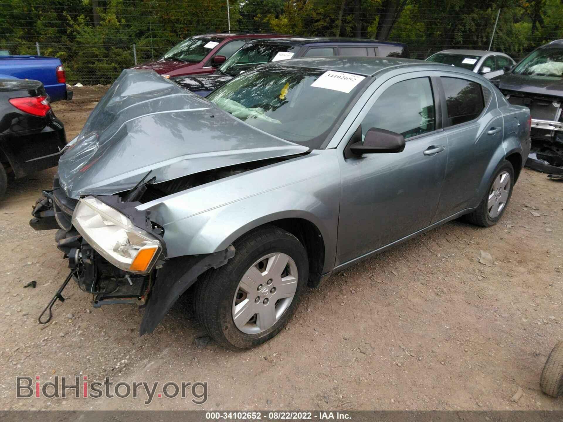 2010 DODGE AVENGER - VIN: 1B3CC4FB8AN215684 - Photo 2