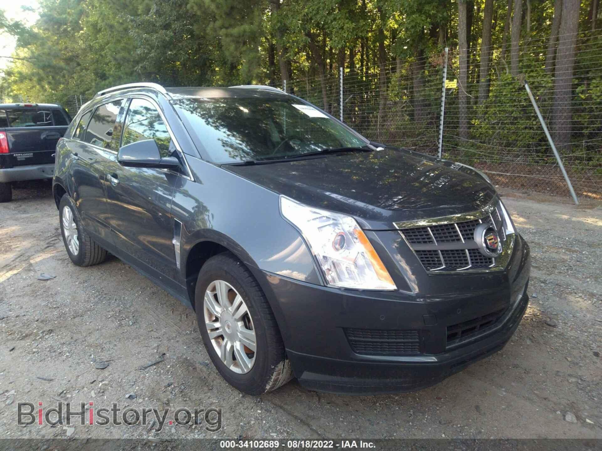 Фотография 3GYFNAE34CS598945 - CADILLAC SRX 2012