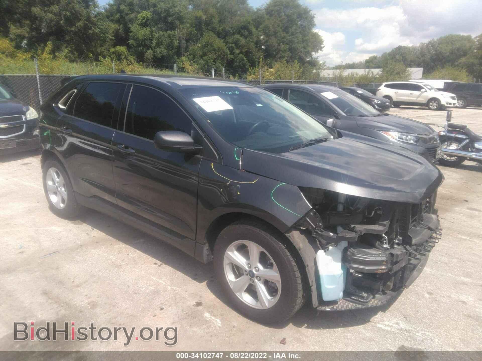 Фотография 2FMPK4G98LBA73572 - FORD EDGE 2020