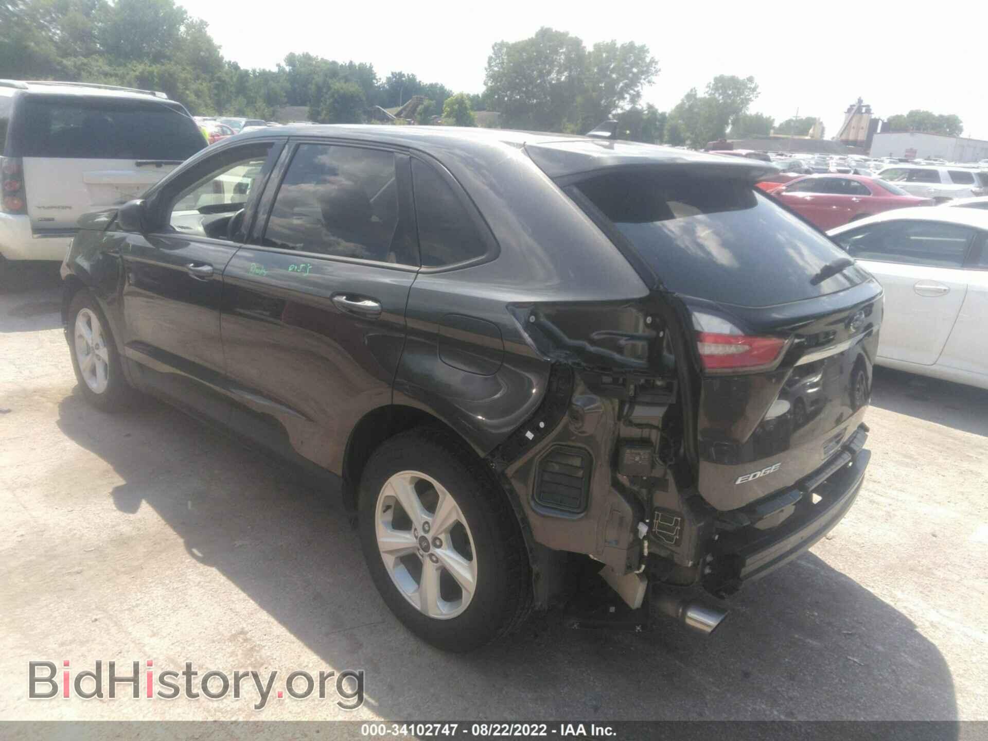2020 FORD EDGE - VIN: 2FMPK4G98LBA73572 - Photo 3