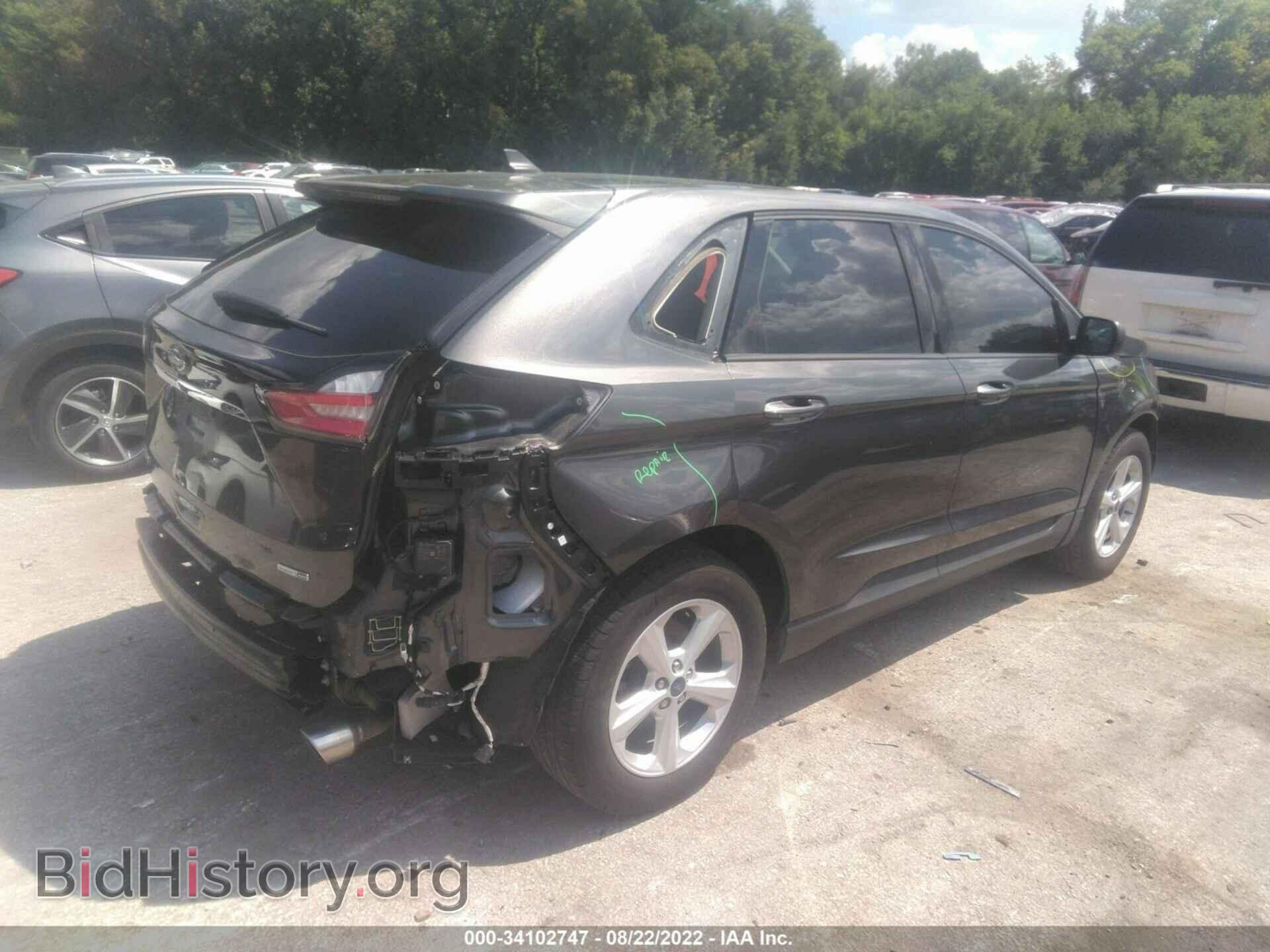 2020 FORD EDGE - VIN: 2FMPK4G98LBA73572 - Photo 4