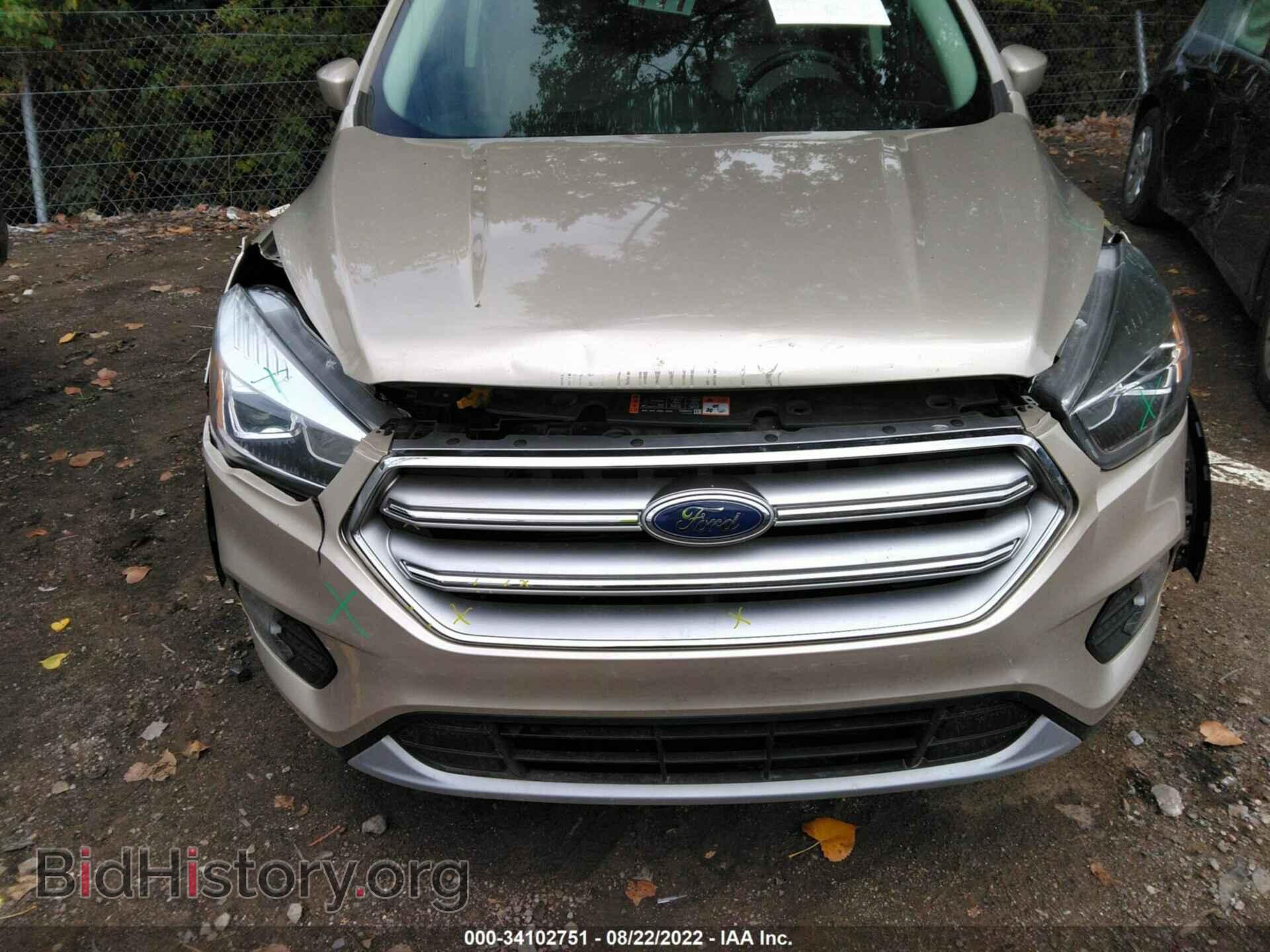 2017 FORD ESCAPE - VIN: 1FMCU0JD7HUC37944 - Фото 6