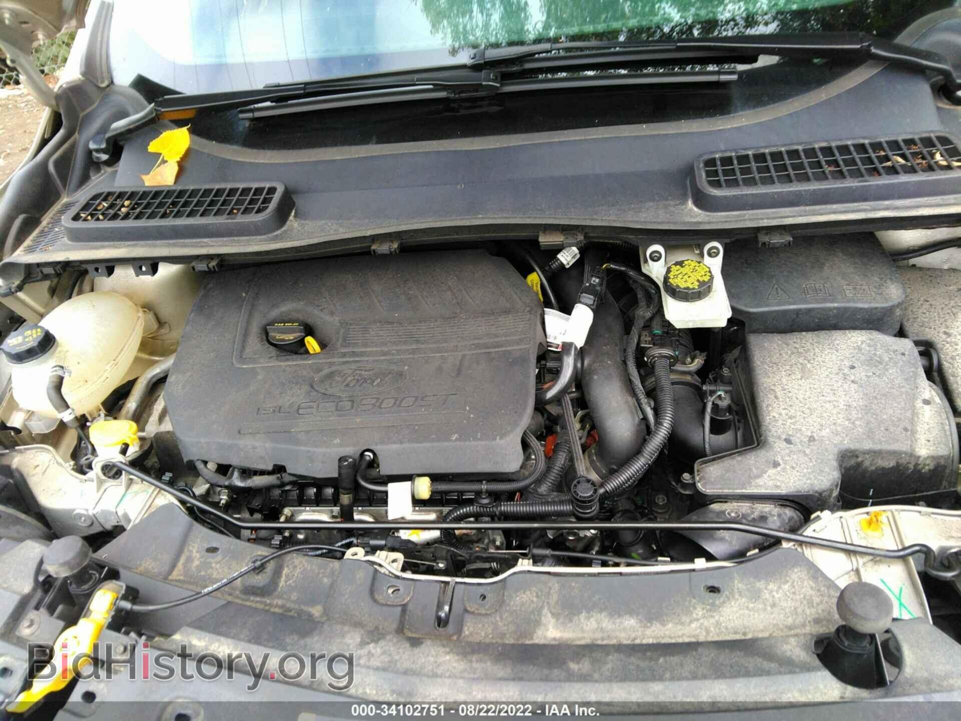 2017 FORD ESCAPE - VIN: 1FMCU0JD7HUC37944 - Фото 10