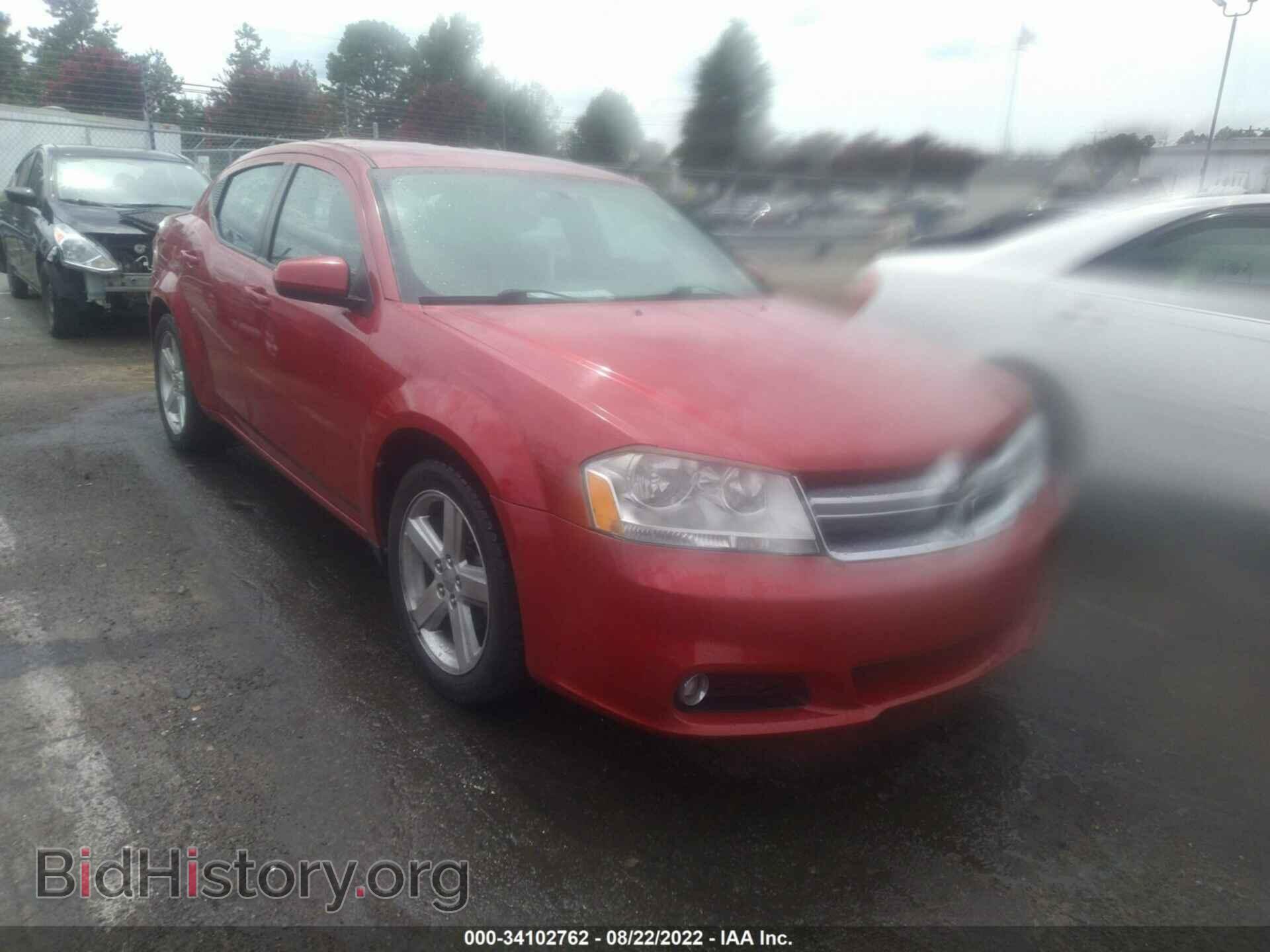 Фотография 1C3CDZCB7DN707788 - DODGE AVENGER 2013