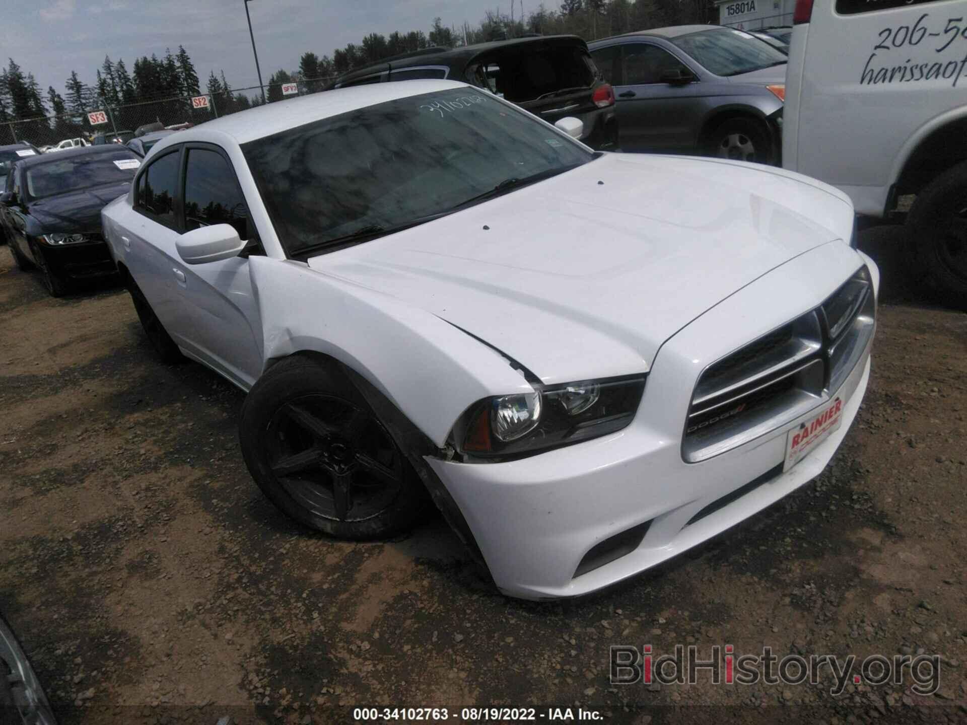 Photo 2C3CDXBG5EH326131 - DODGE CHARGER 2014