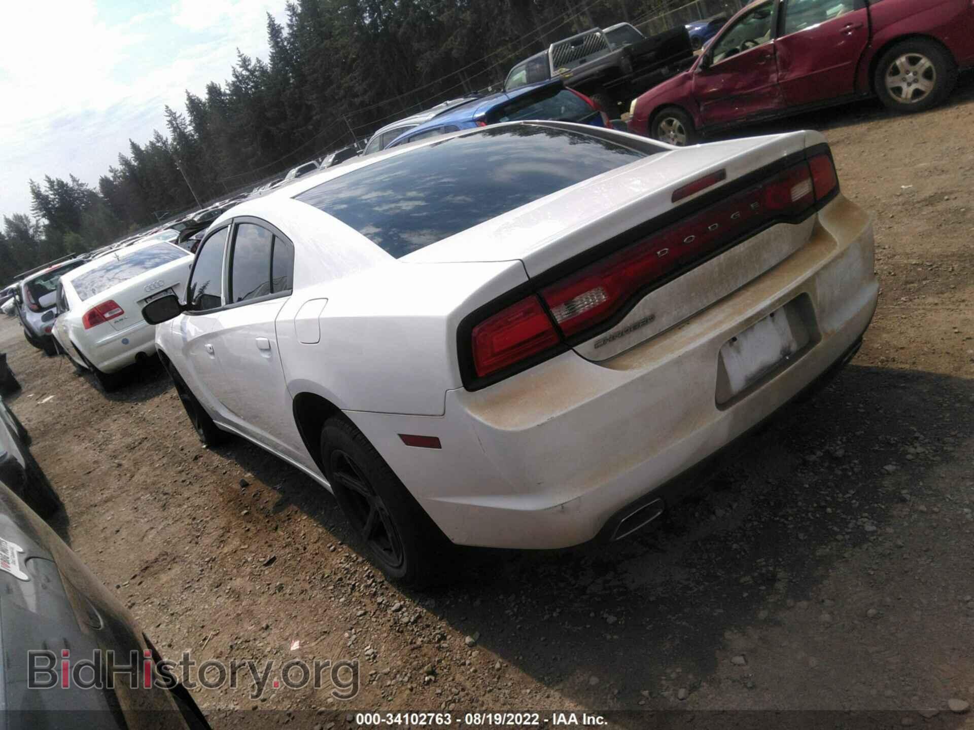 2014 DODGE CHARGER - VIN: 2C3CDXBG5EH326131 - Фото 3