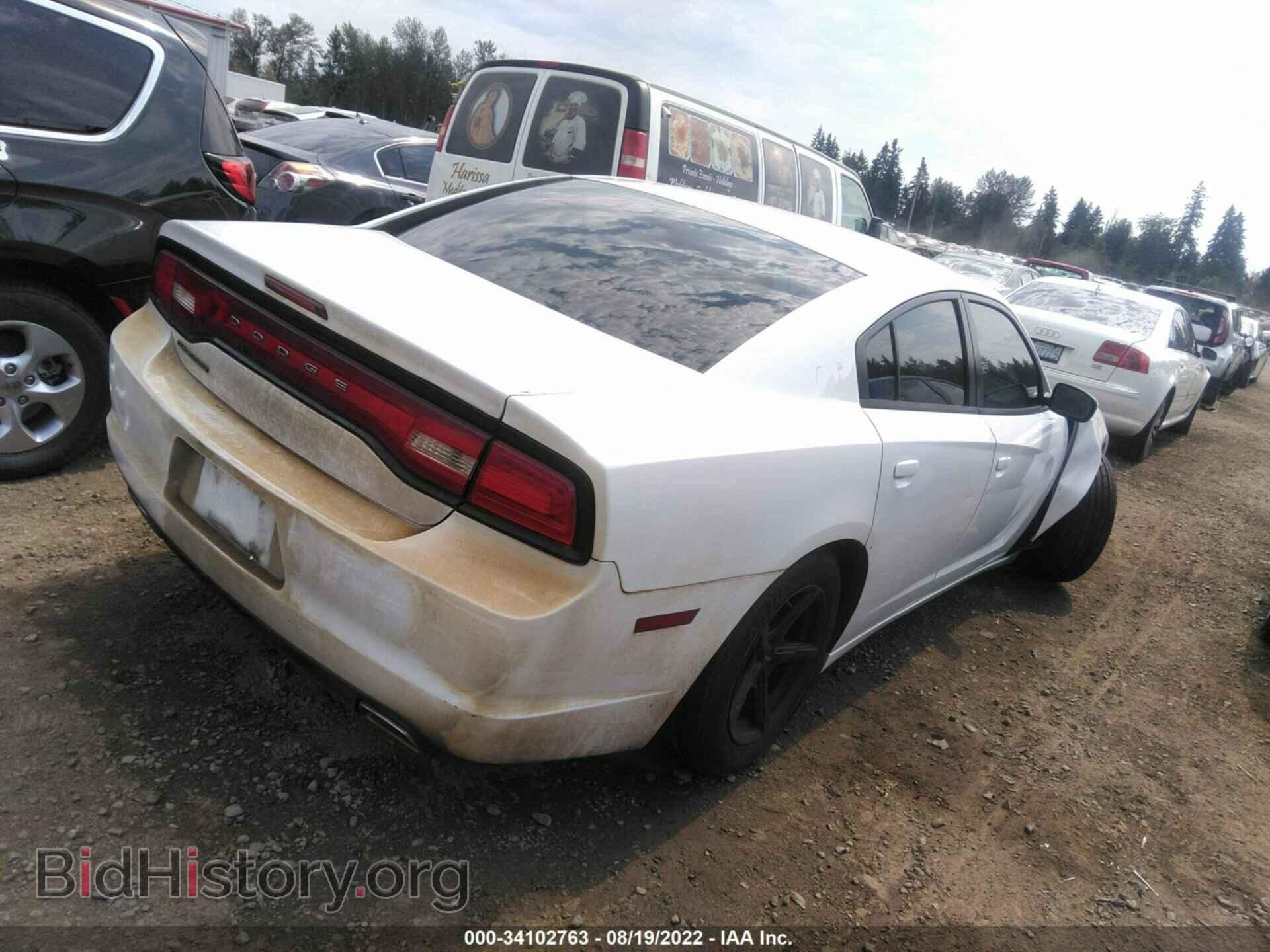 2014 DODGE CHARGER - VIN: 2C3CDXBG5EH326131 - Фото 4