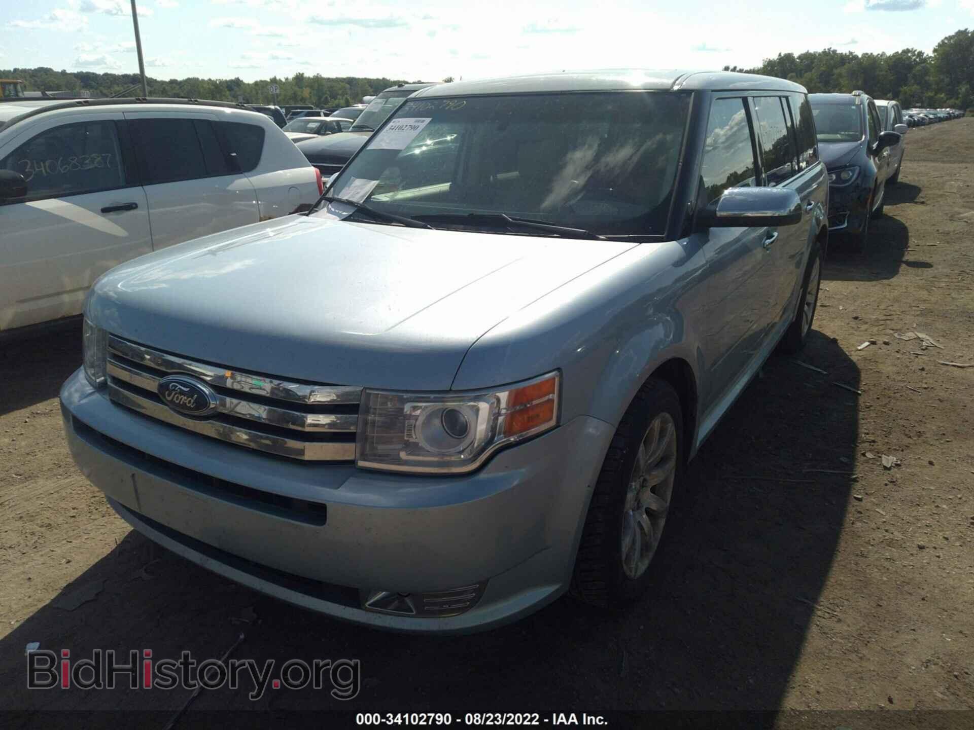 2009 FORD FLEX - VIN: 2FMEK63C79BA77903 - Фото 2