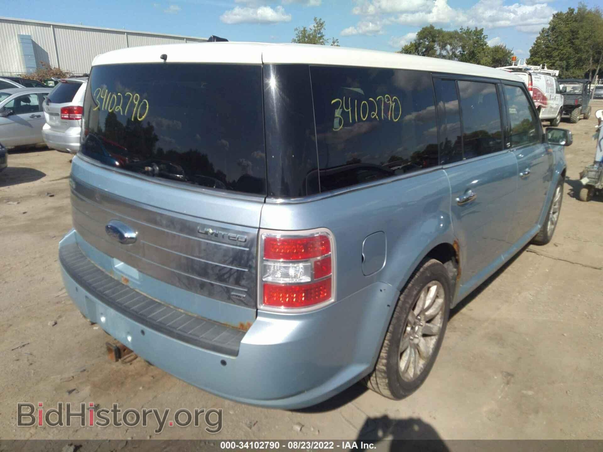 2009 FORD FLEX - VIN: 2FMEK63C79BA77903 - Фото 4