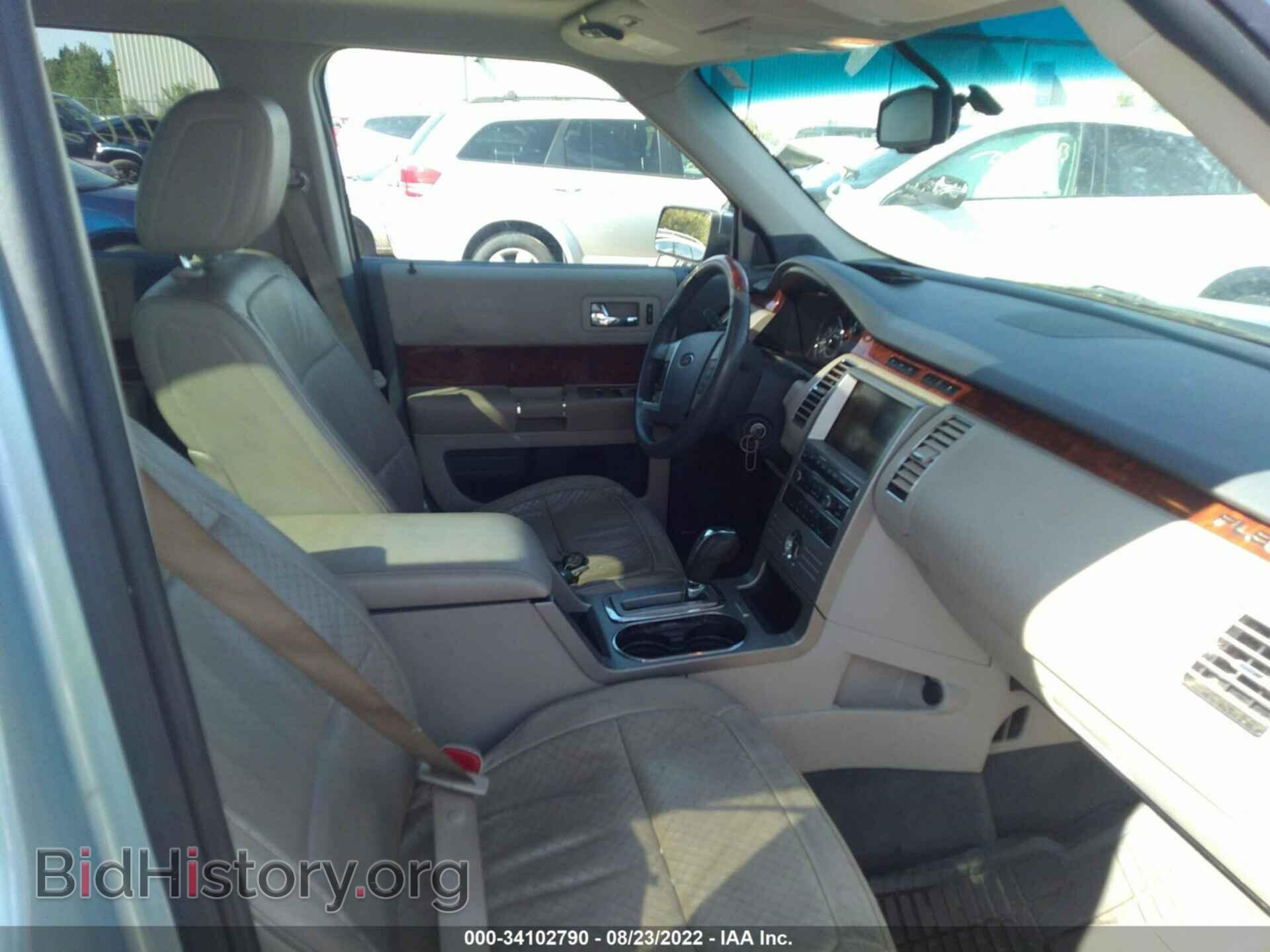 2009 FORD FLEX - VIN: 2FMEK63C79BA77903 - Фото 5