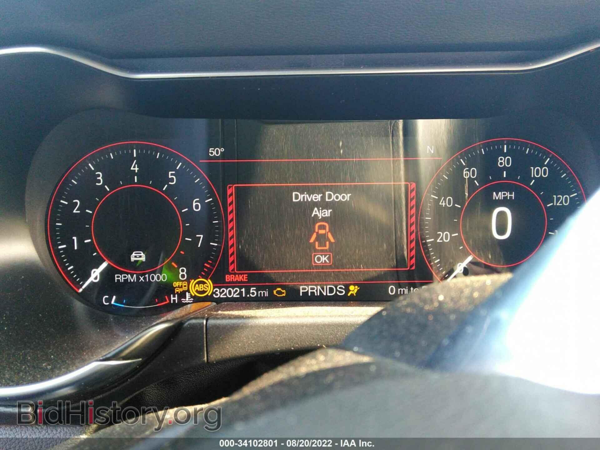 2019 FORD MUSTANG - VIN: 1FA6P8CF4K5135224 - Фото 7
