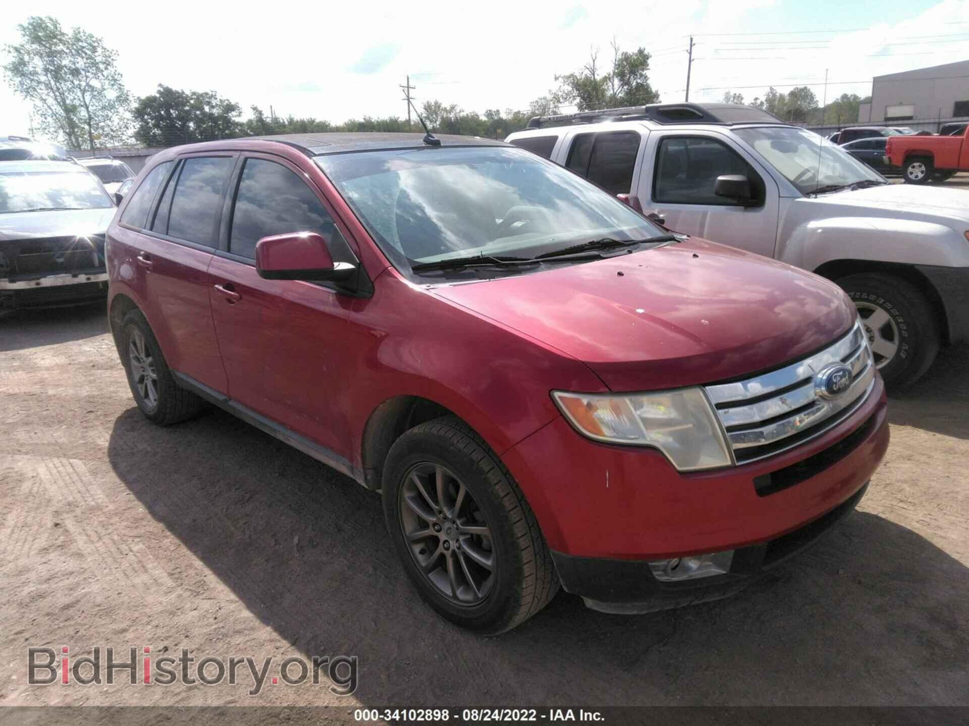 Photo 2FMDK39C97BB10379 - FORD EDGE 2007