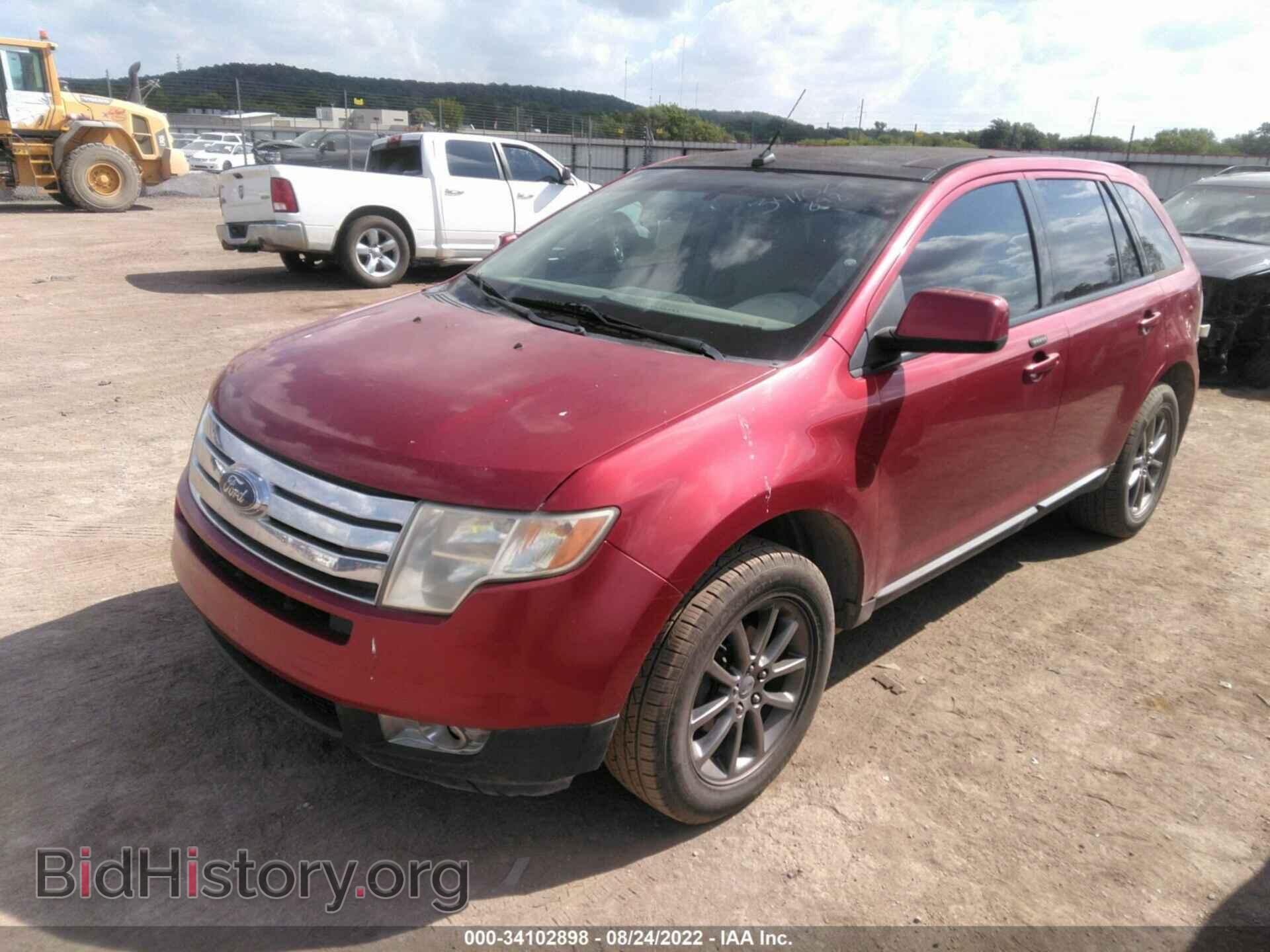 2007 FORD EDGE - VIN: 2FMDK39C97BB10379 - Photo 2