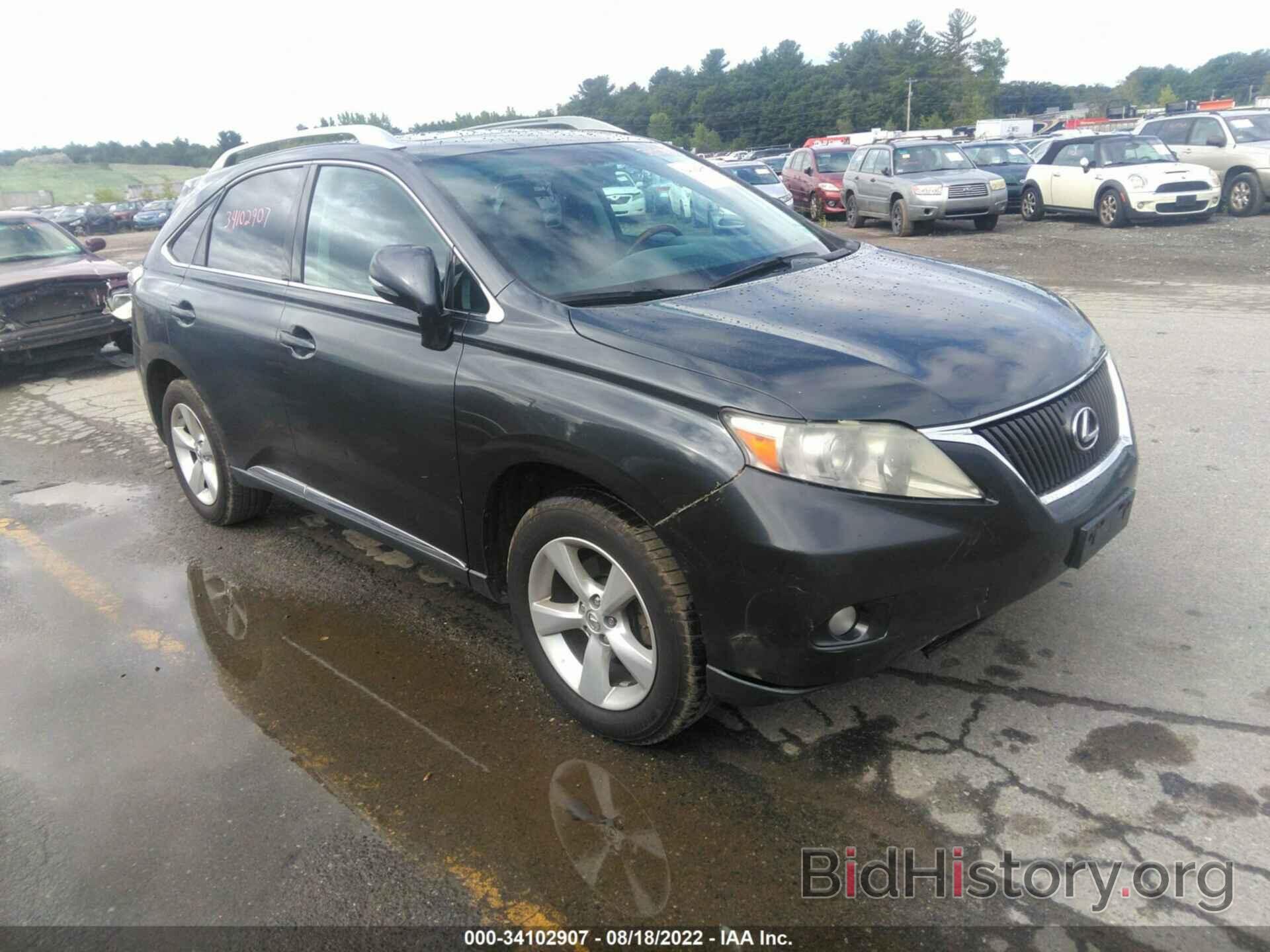 Photo 2T2BK1BA4AC006921 - LEXUS RX 350 2010