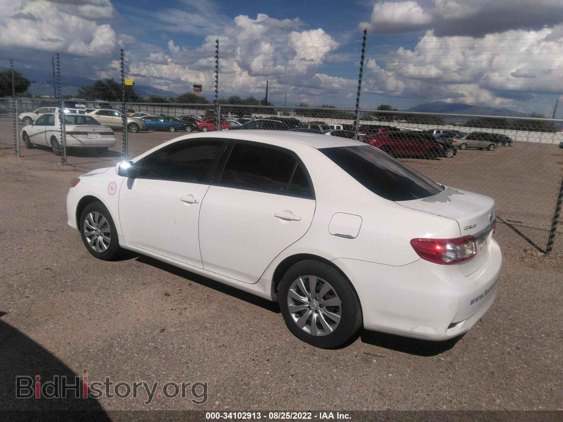 2013 TOYOTA COROLLA - VIN: 5YFBU4EE6DP191914 - Фото 3