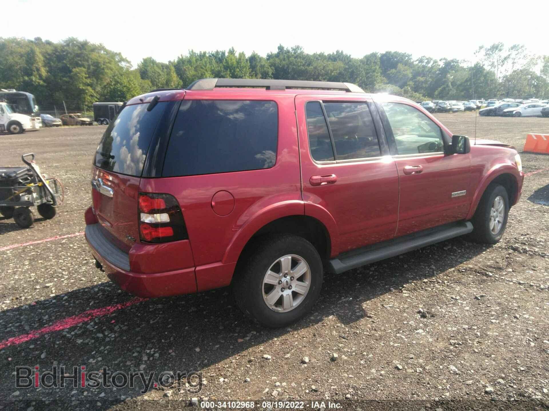 2008 FORD EXPLORER - VIN: 1FMEU73E58UA67333 - Фото 4