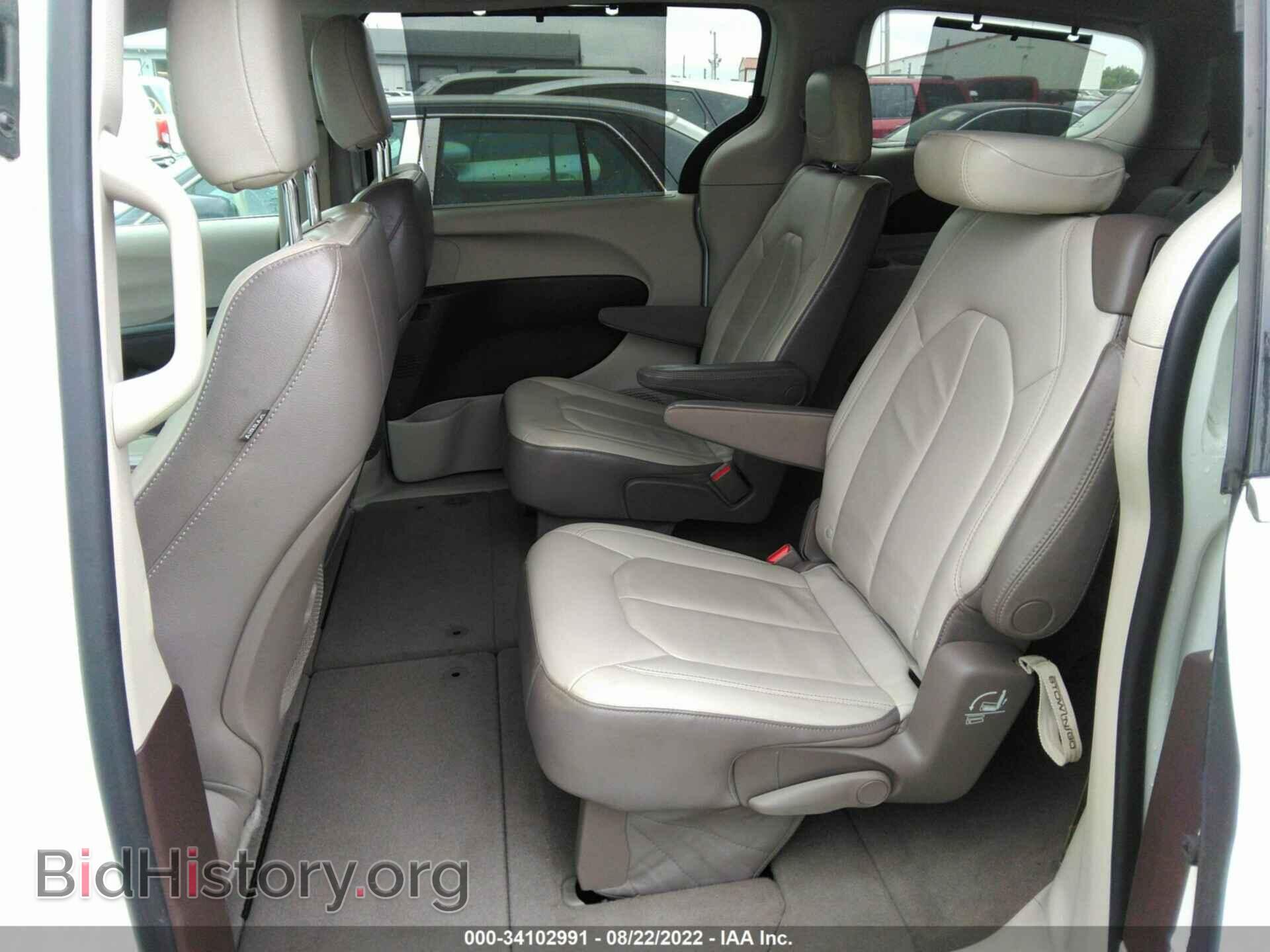 2017 CHRYSLER PACIFICA - VIN: 2C4RC1BG2HR788117 - Фото 8