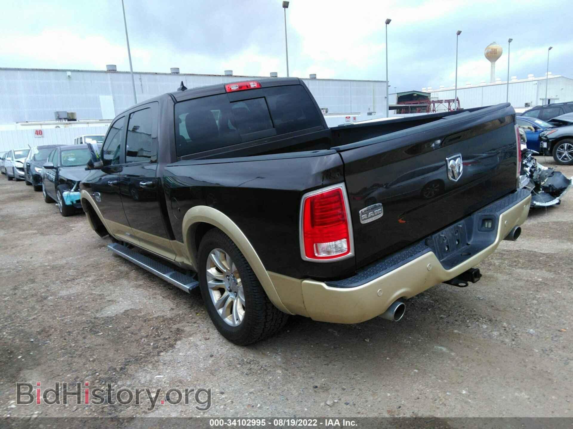 2016 RAM 1500 - VIN: 1C6RR6PM0GS278881 - Фото 3