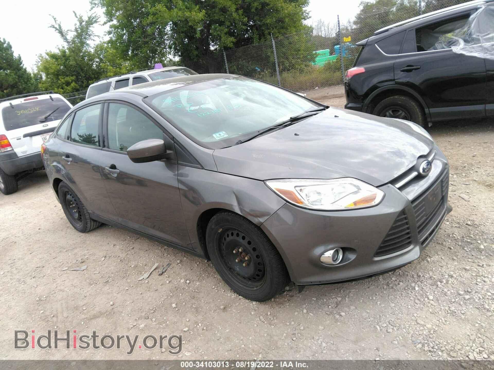 Photo 1FAHP3F26CL362934 - FORD FOCUS 2012
