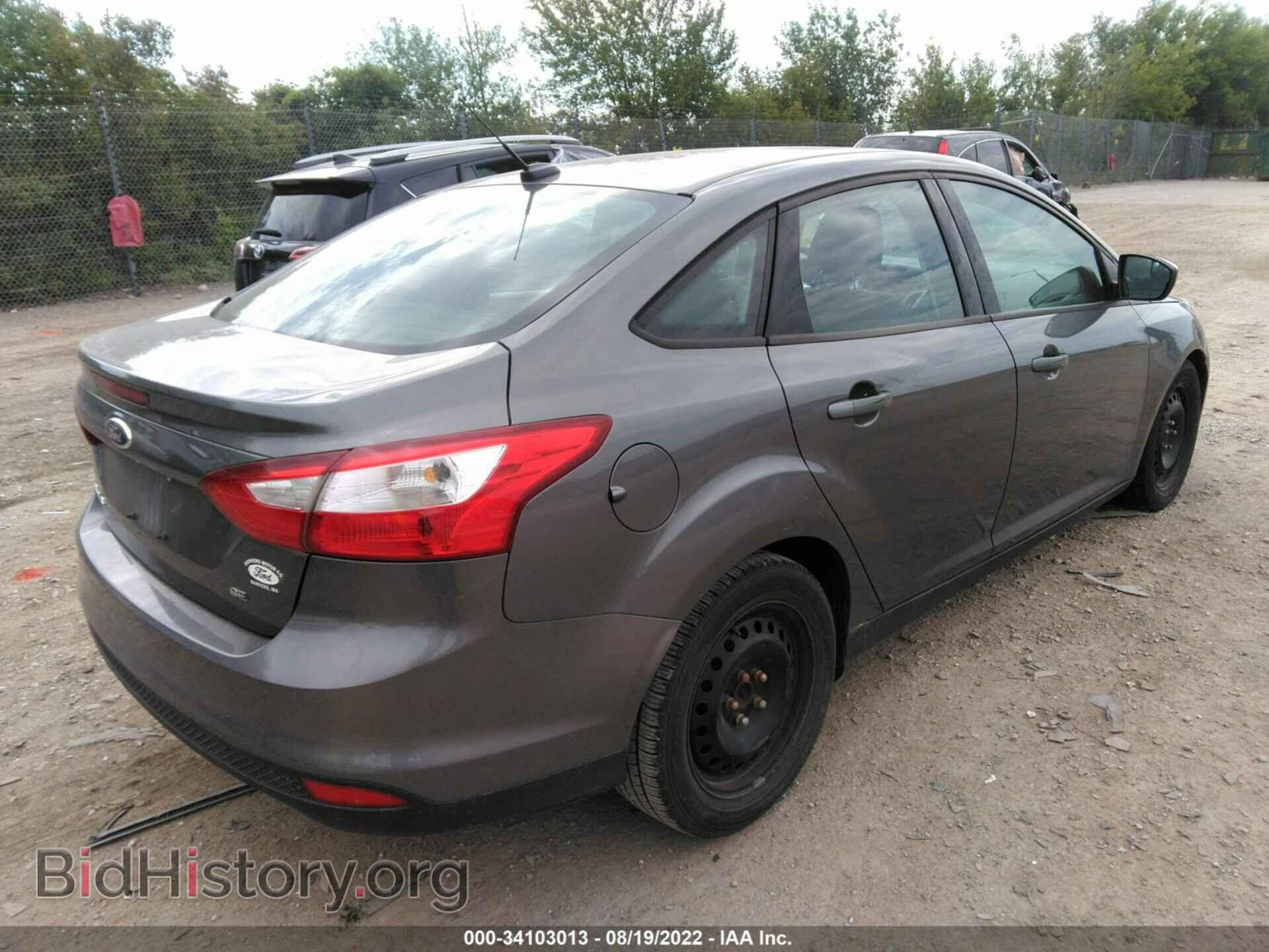 2012 FORD FOCUS - VIN: 1FAHP3F26CL362934 - Photo 4