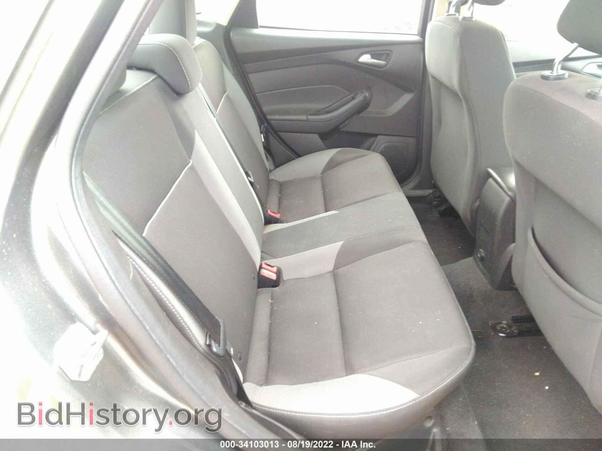 2012 FORD FOCUS - VIN: 1FAHP3F26CL362934 - Photo 8