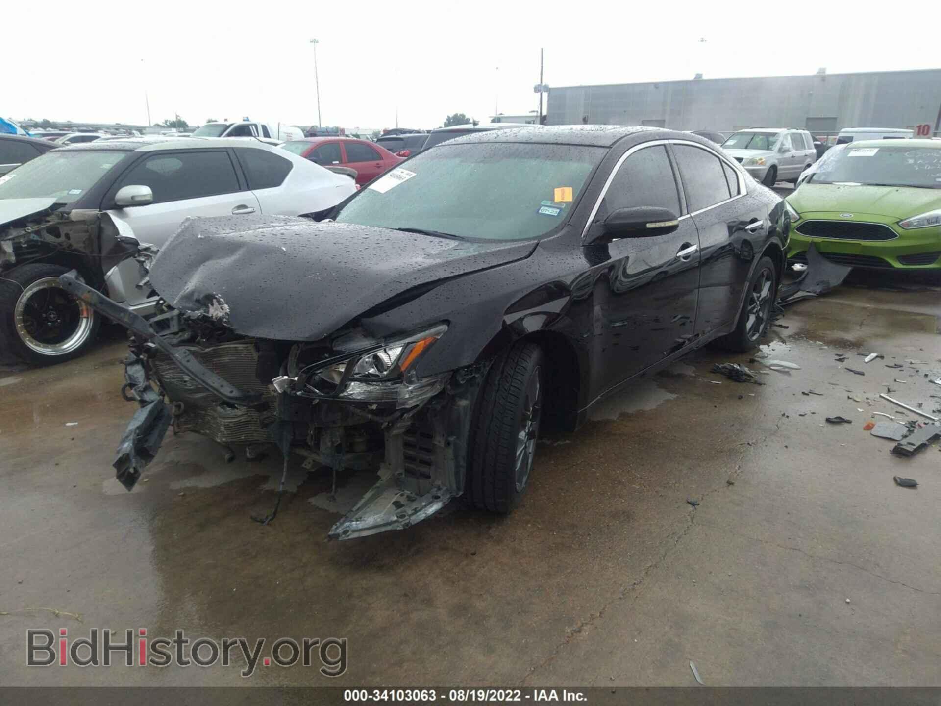 2014 NISSAN MAXIMA - VIN: 1N4AA5AP2EC499342 - Фото 2