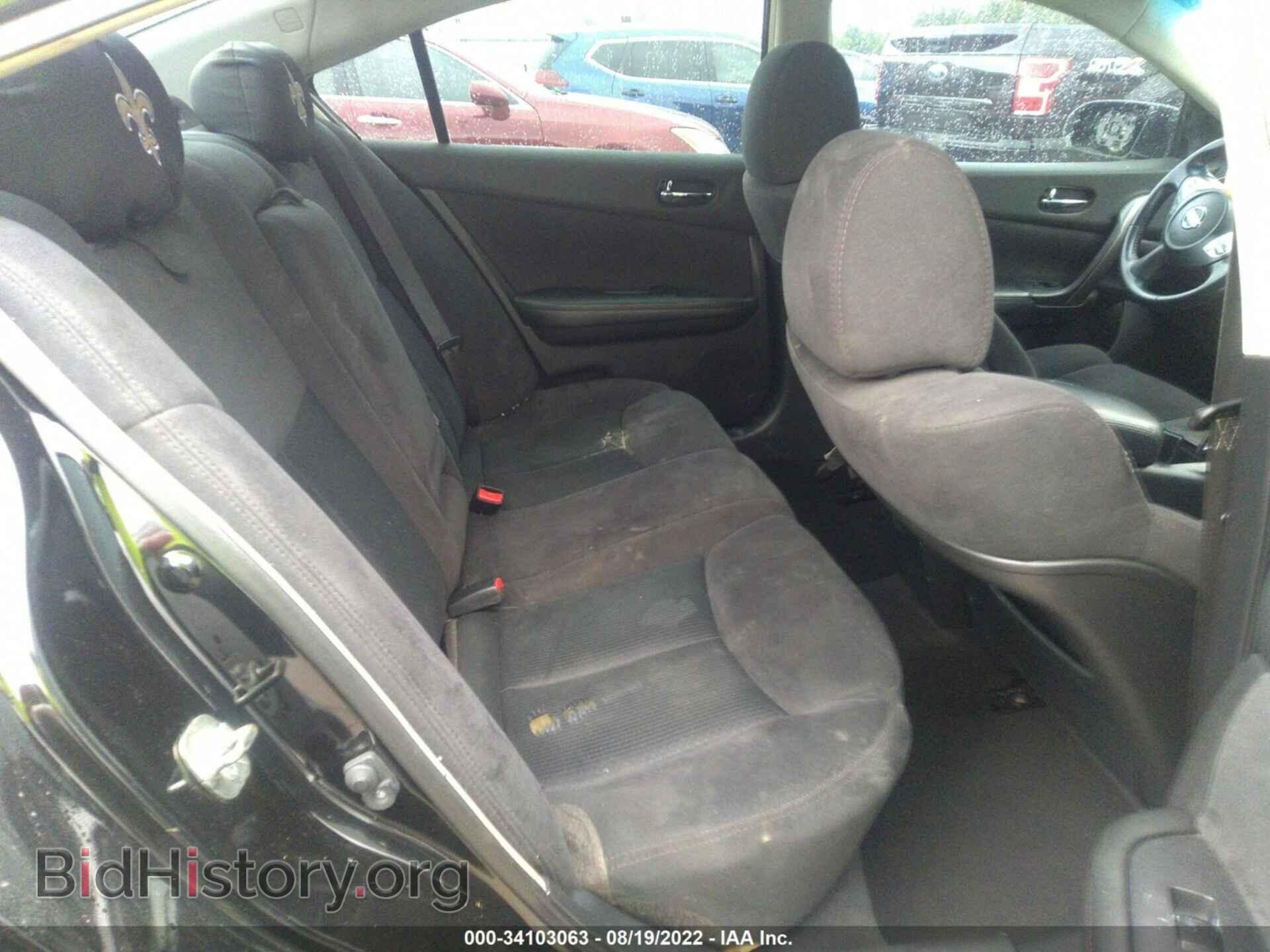 2014 NISSAN MAXIMA - VIN: 1N4AA5AP2EC499342 - Фото 8