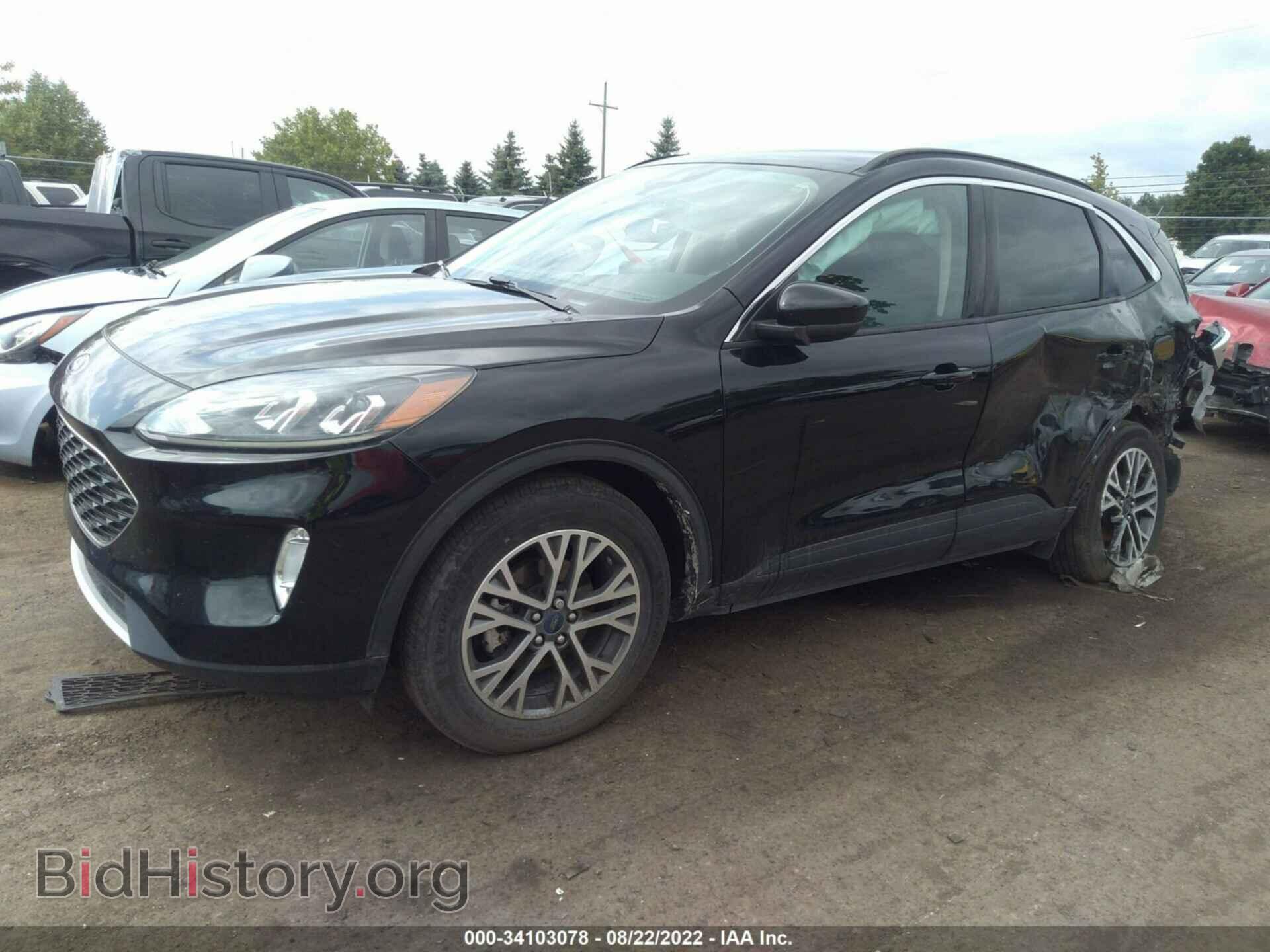 2020 FORD ESCAPE - VIN: 1FMCU9H97LUA74405 - Photo 2