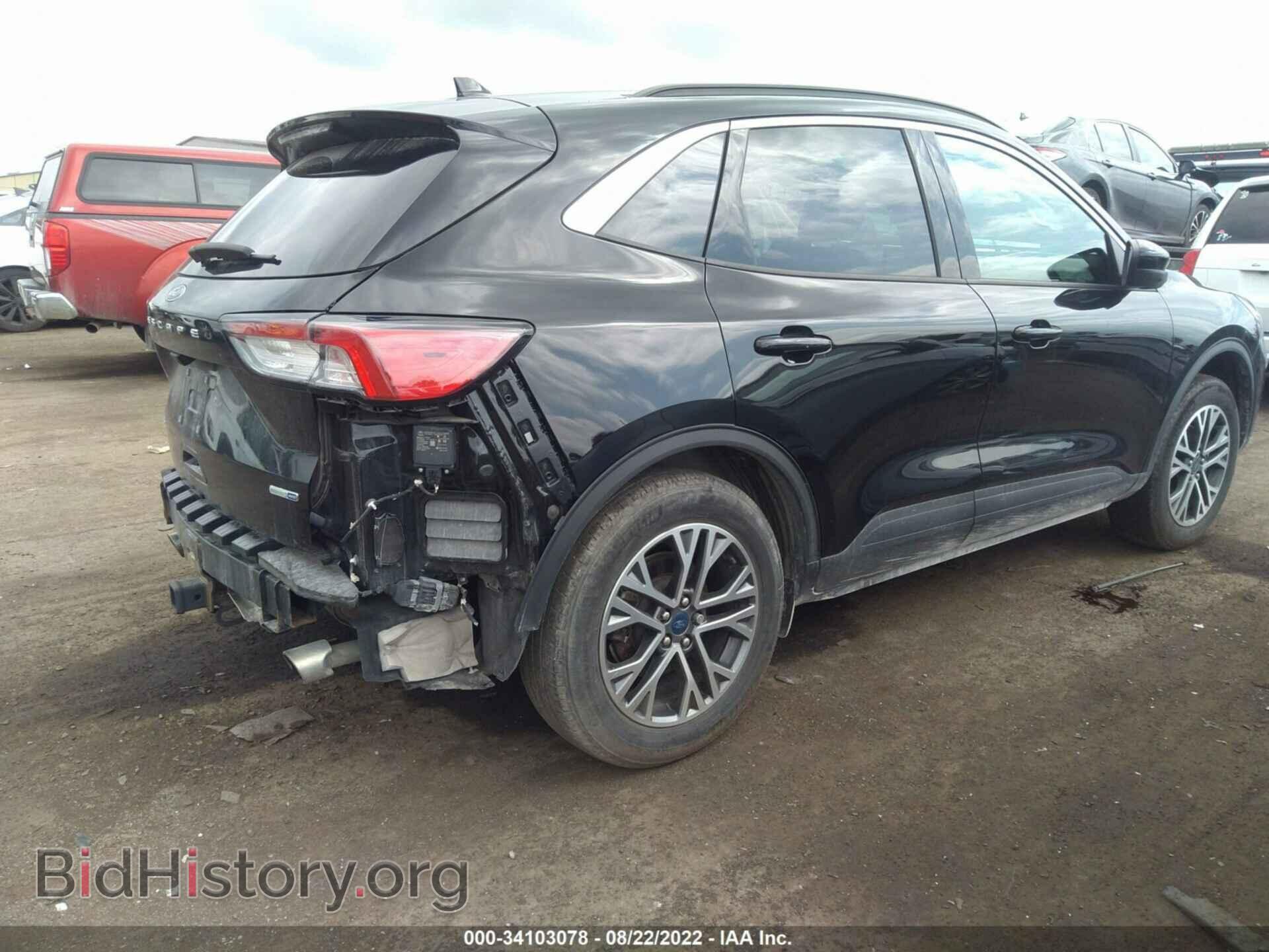 2020 FORD ESCAPE - VIN: 1FMCU9H97LUA74405 - Photo 4