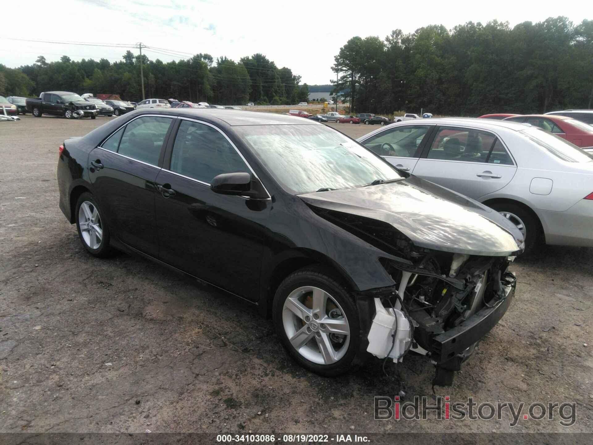 Photo 4T1BF1FK7DU707760 - TOYOTA CAMRY 2013