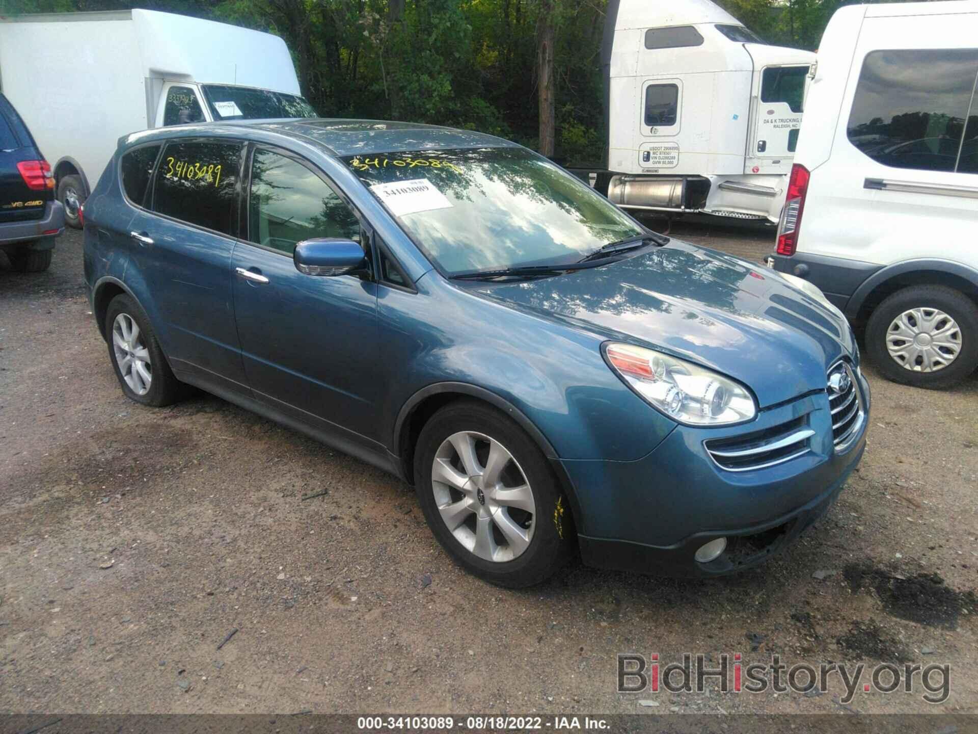 Photo 4S4WX86C264426615 - SUBARU B9 TRIBECA 2006