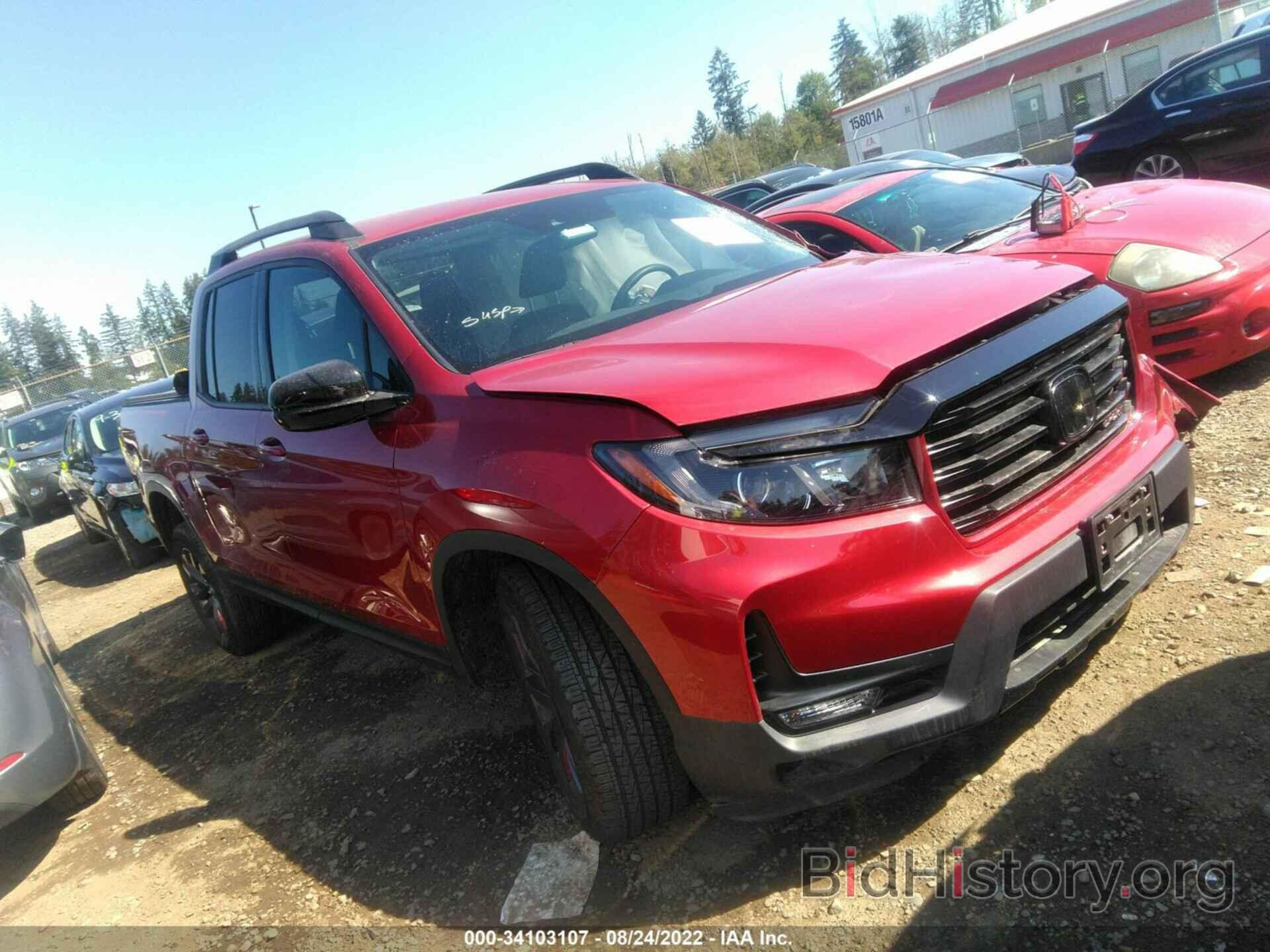 Photo 5FPYK3F10MB006894 - HONDA RIDGELINE 2021