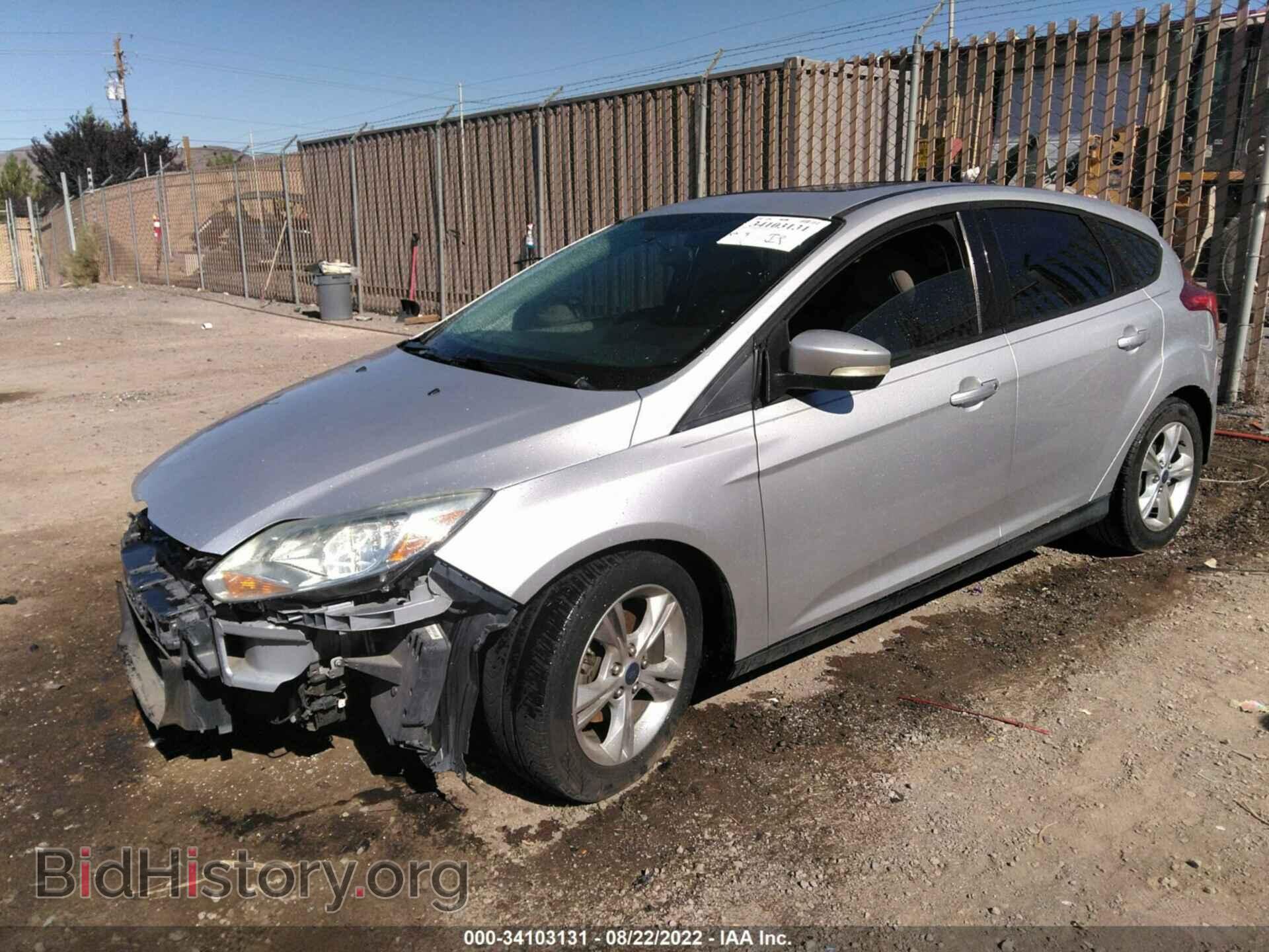 2014 FORD FOCUS - VIN: 1FADP3K29EL355595 - Photo 2