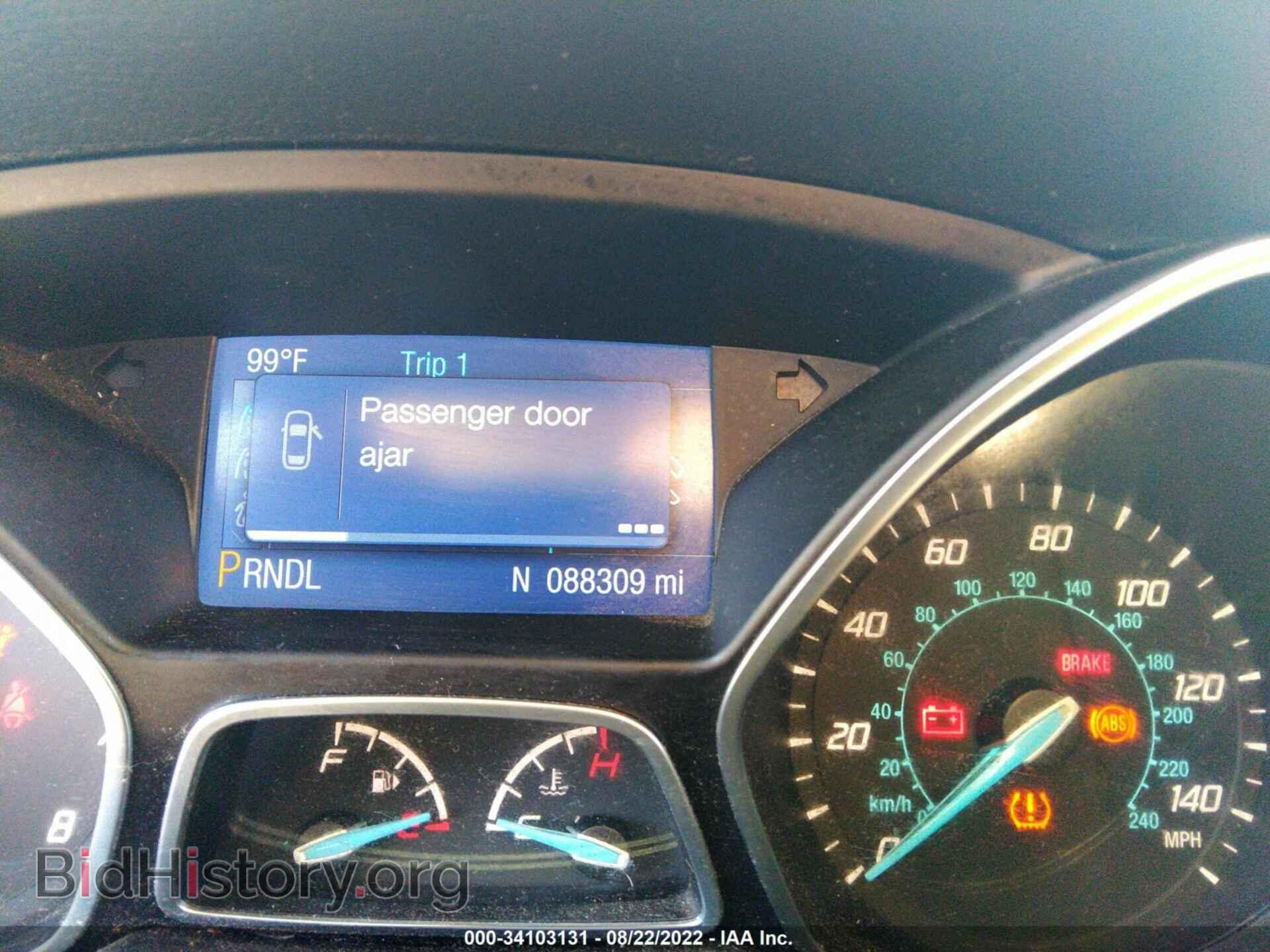 2014 FORD FOCUS - VIN: 1FADP3K29EL355595 - Photo 7