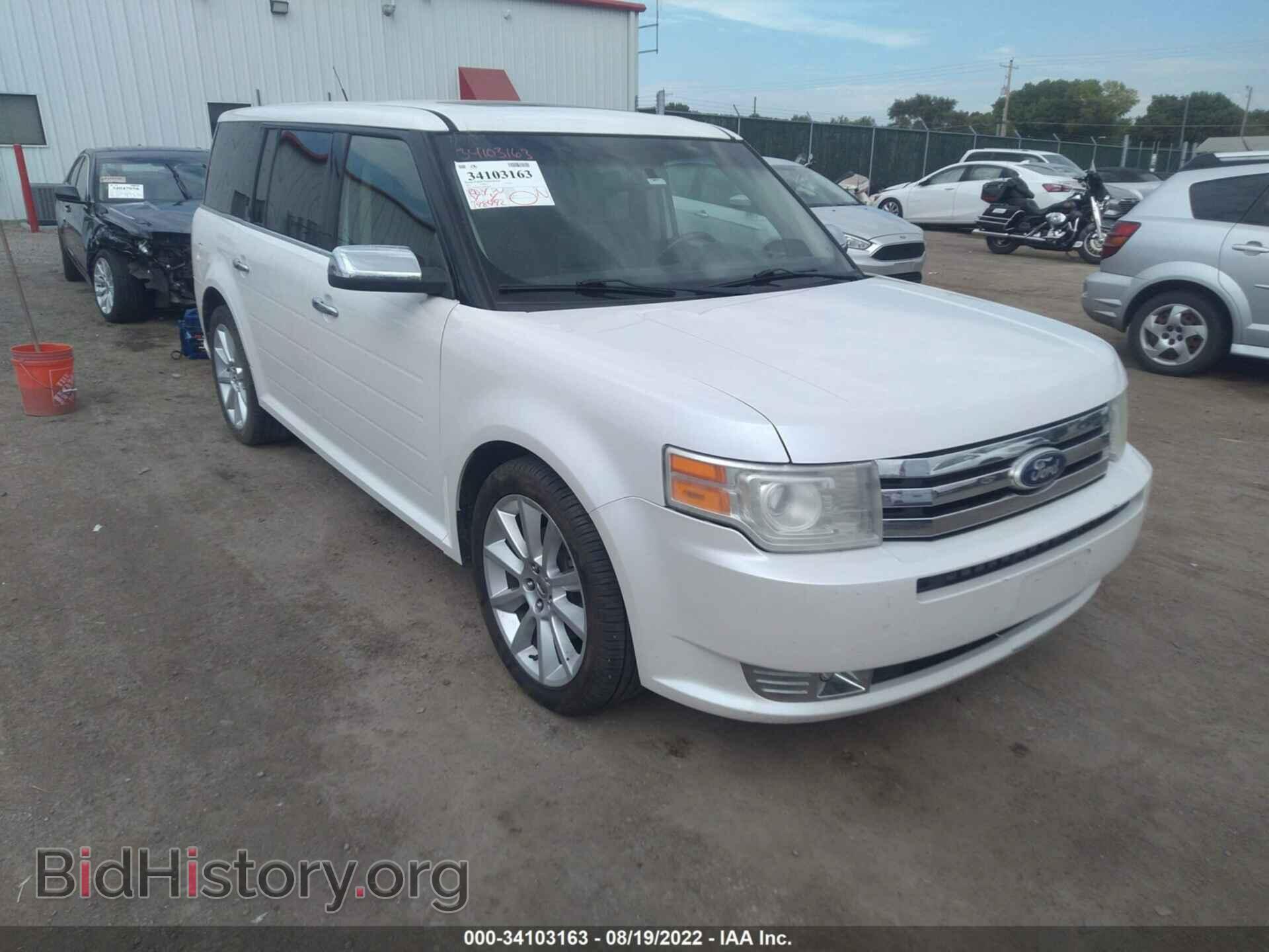 Photo 2FMHK6DC3BBD21578 - FORD FLEX 2011