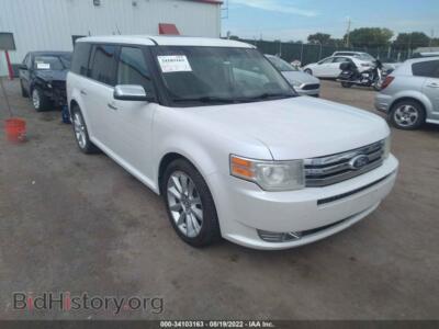 2011 Ford FLEX Limited/Titanium, white — VIN 2FMHK6DC3BBD21578, IAAI
