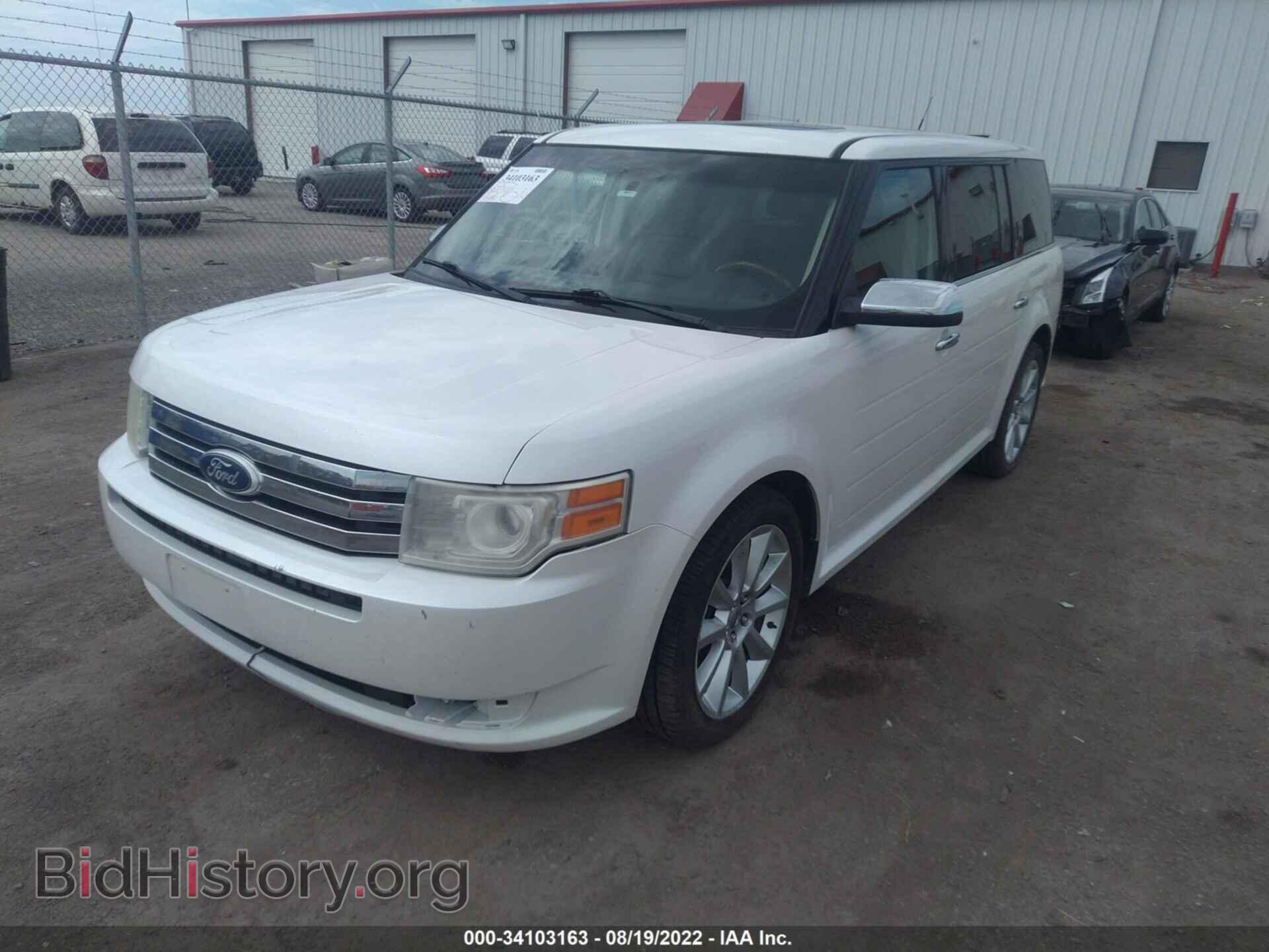 2011 FORD FLEX - VIN: 2FMHK6DC3BBD21578 - Фото 2