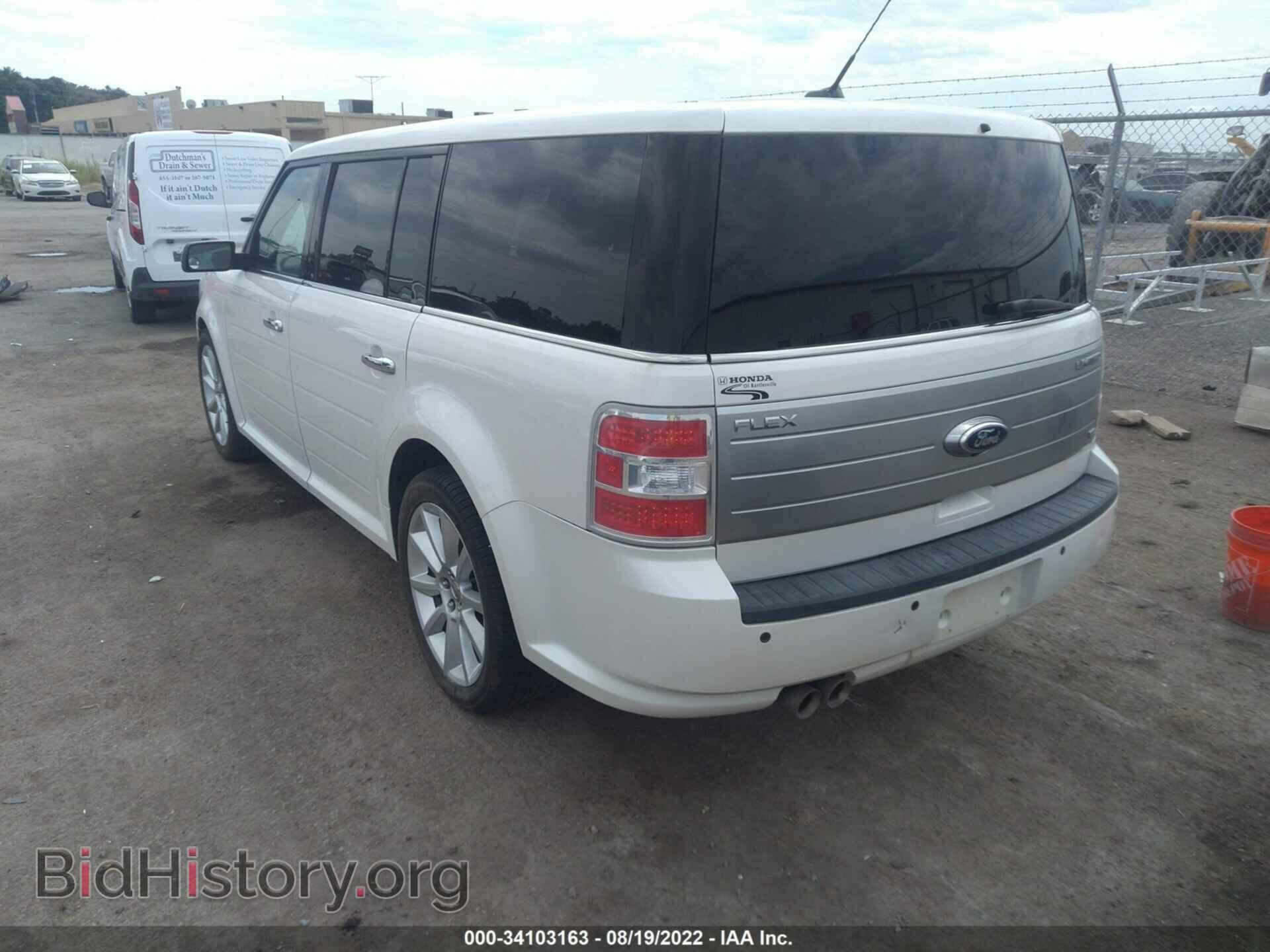 2011 FORD FLEX - VIN: 2FMHK6DC3BBD21578 - Фото 3