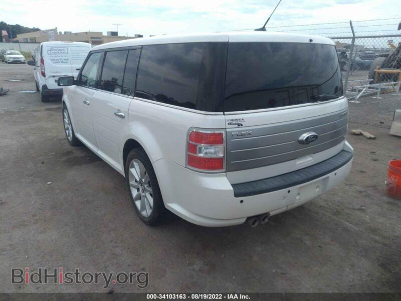 2011 Ford FLEX (VIN 2FMHK6DC3BBD21578) — фото 3 из 11